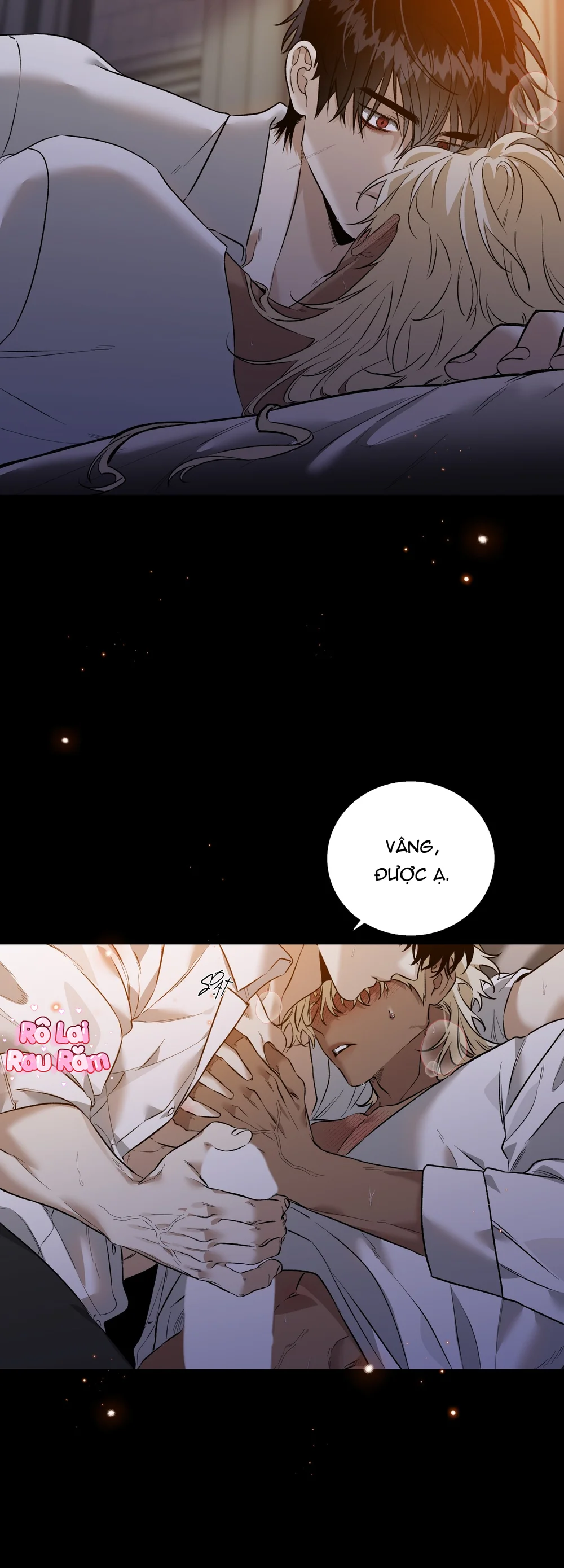 ĐOÁ HOA GIỮA ĐÊM TRẮNG Chapter 11 Trang 39