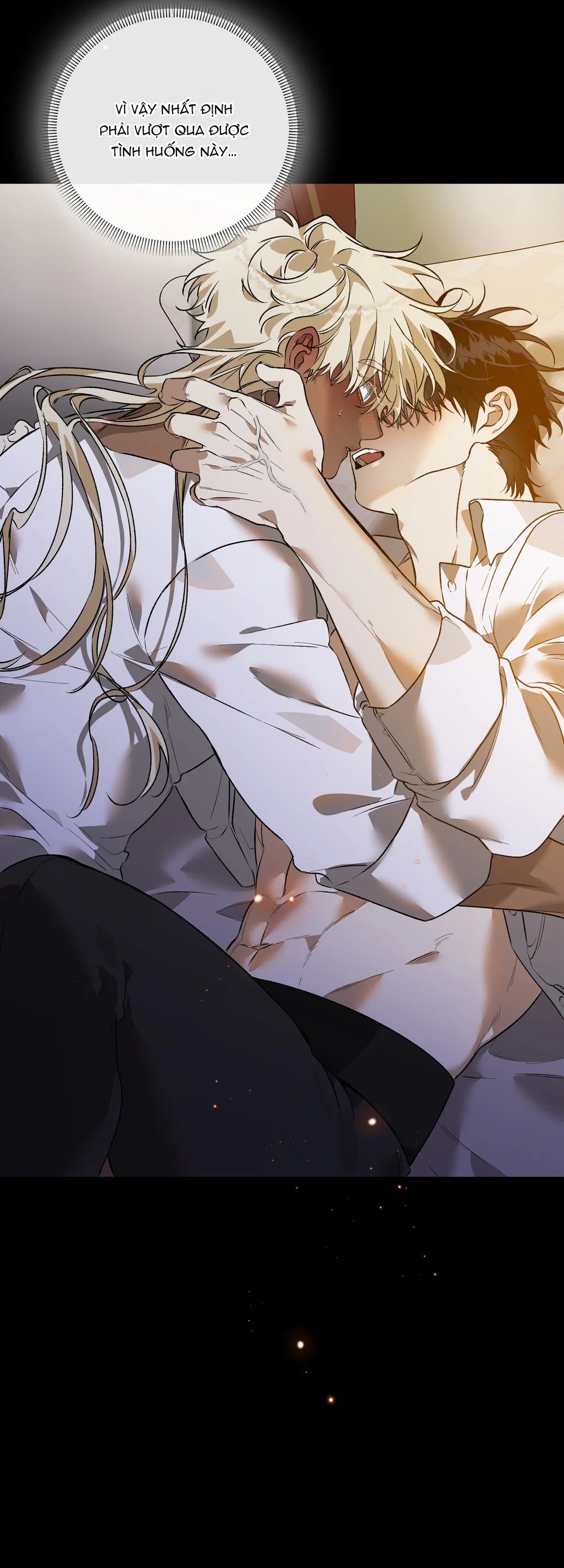 ĐOÁ HOA GIỮA ĐÊM TRẮNG Chapter 12 Trang 7