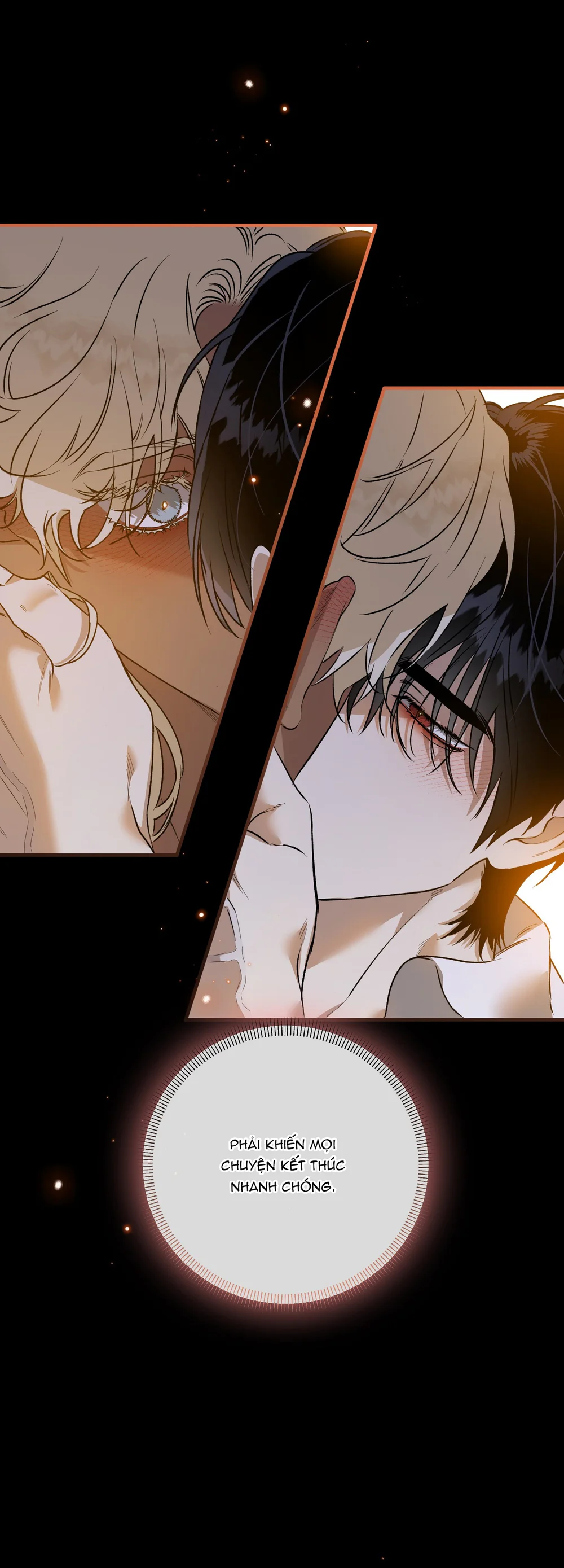 ĐOÁ HOA GIỮA ĐÊM TRẮNG Chapter 12 Trang 8