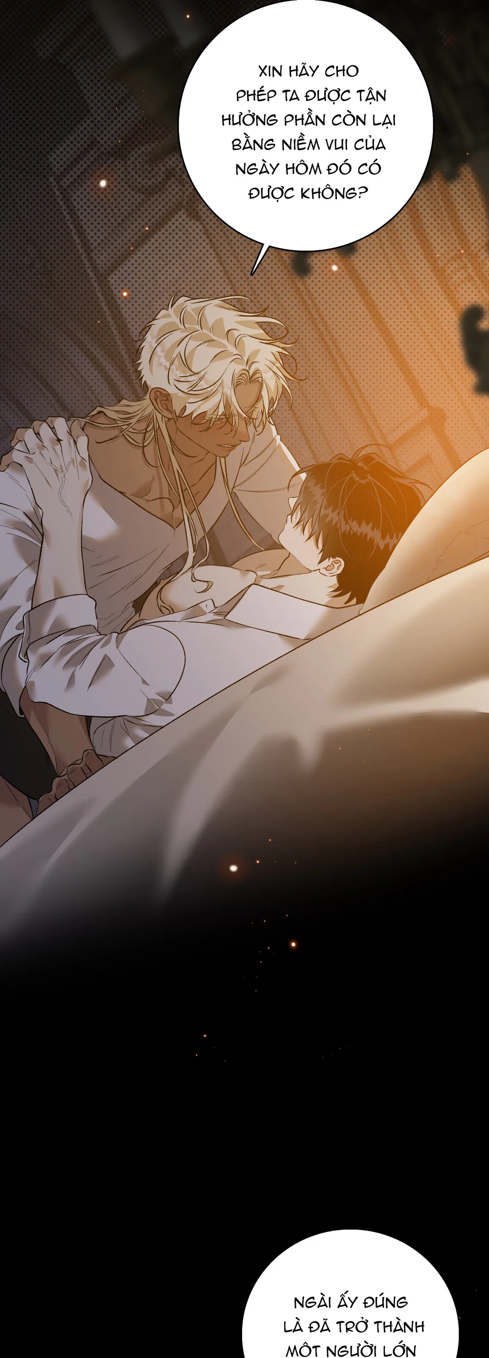 ĐOÁ HOA GIỮA ĐÊM TRẮNG Chapter 12 Trang 14