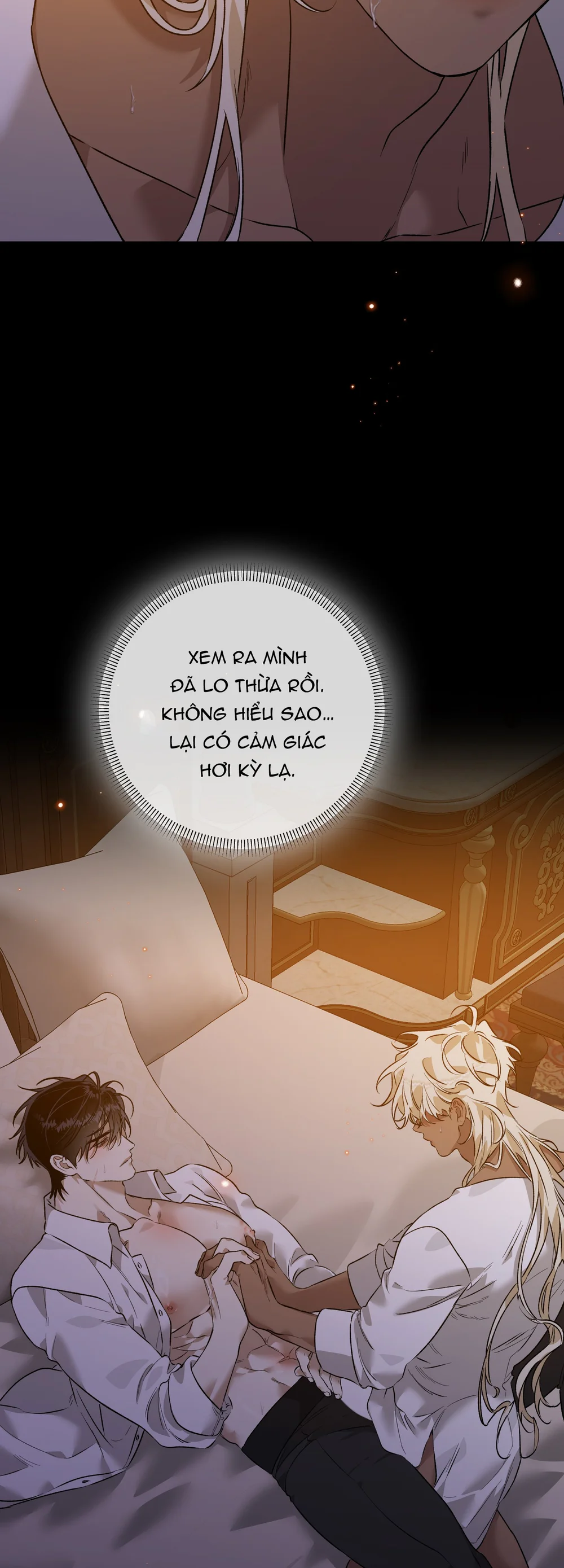 ĐOÁ HOA GIỮA ĐÊM TRẮNG Chapter 12 Trang 16