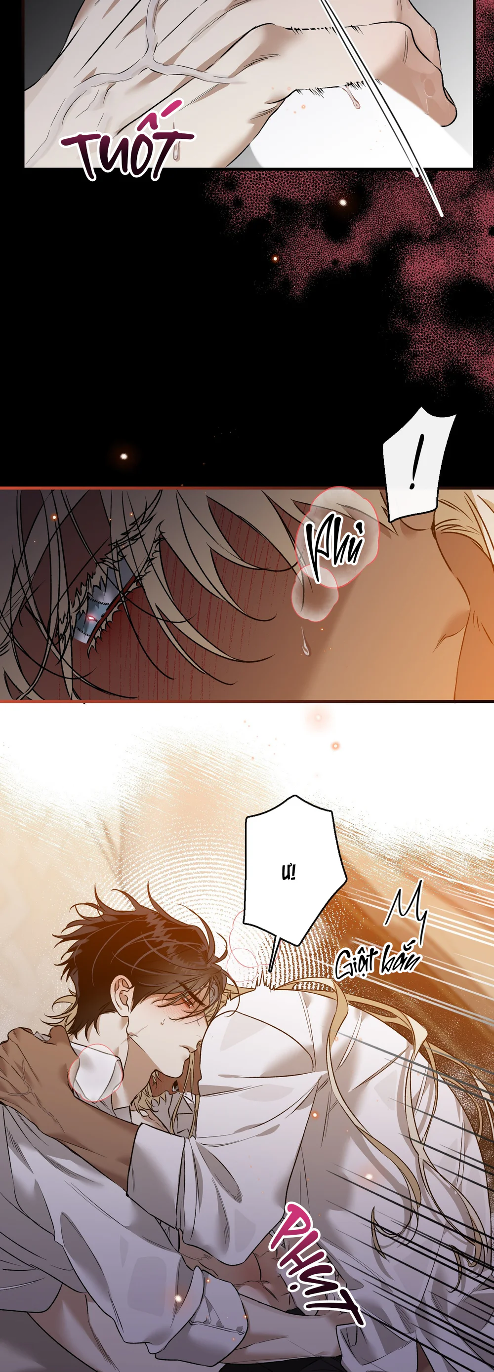 ĐOÁ HOA GIỮA ĐÊM TRẮNG Chapter 12 Trang 21