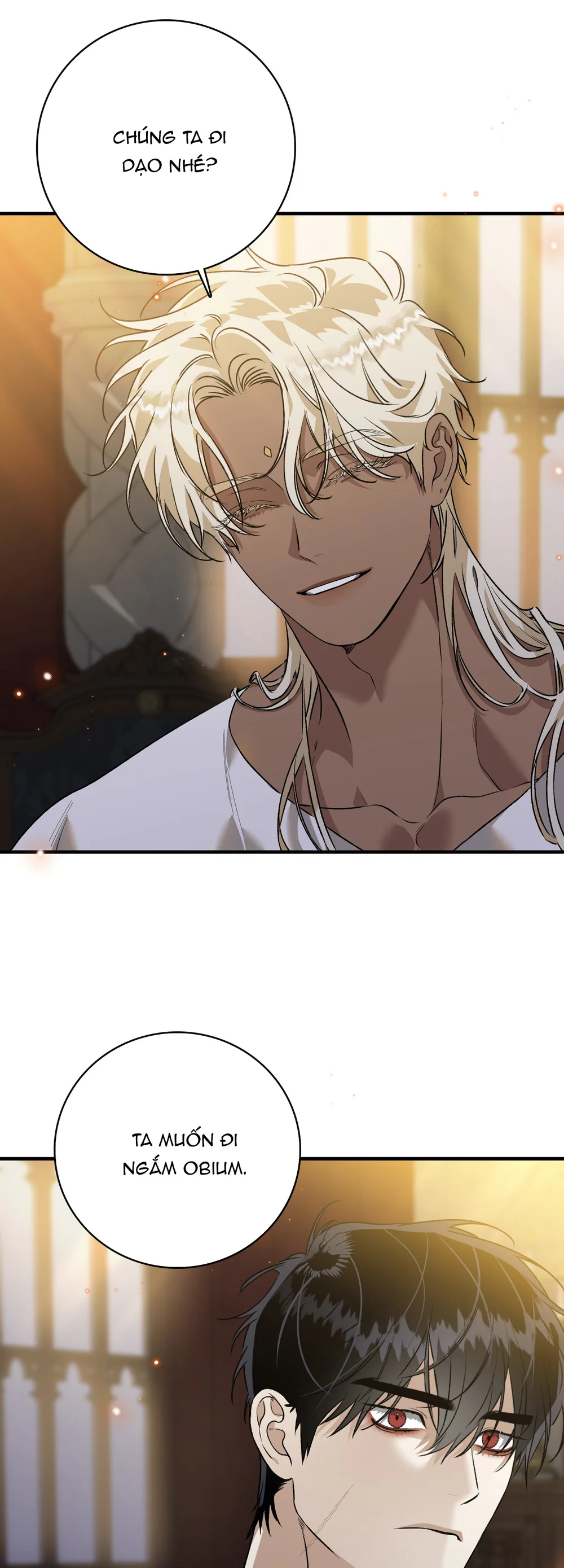 ĐOÁ HOA GIỮA ĐÊM TRẮNG Chapter 12 Trang 43