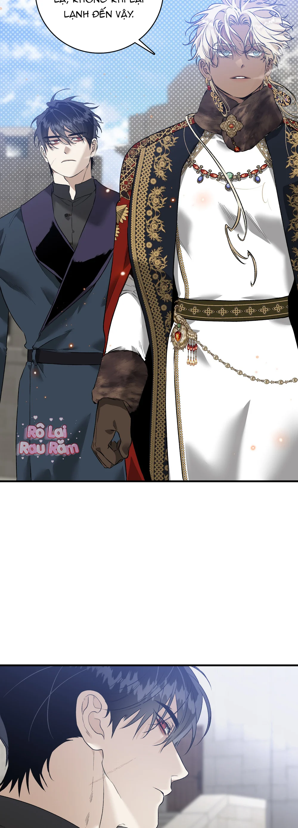 ĐOÁ HOA GIỮA ĐÊM TRẮNG Chapter 12 Trang 45