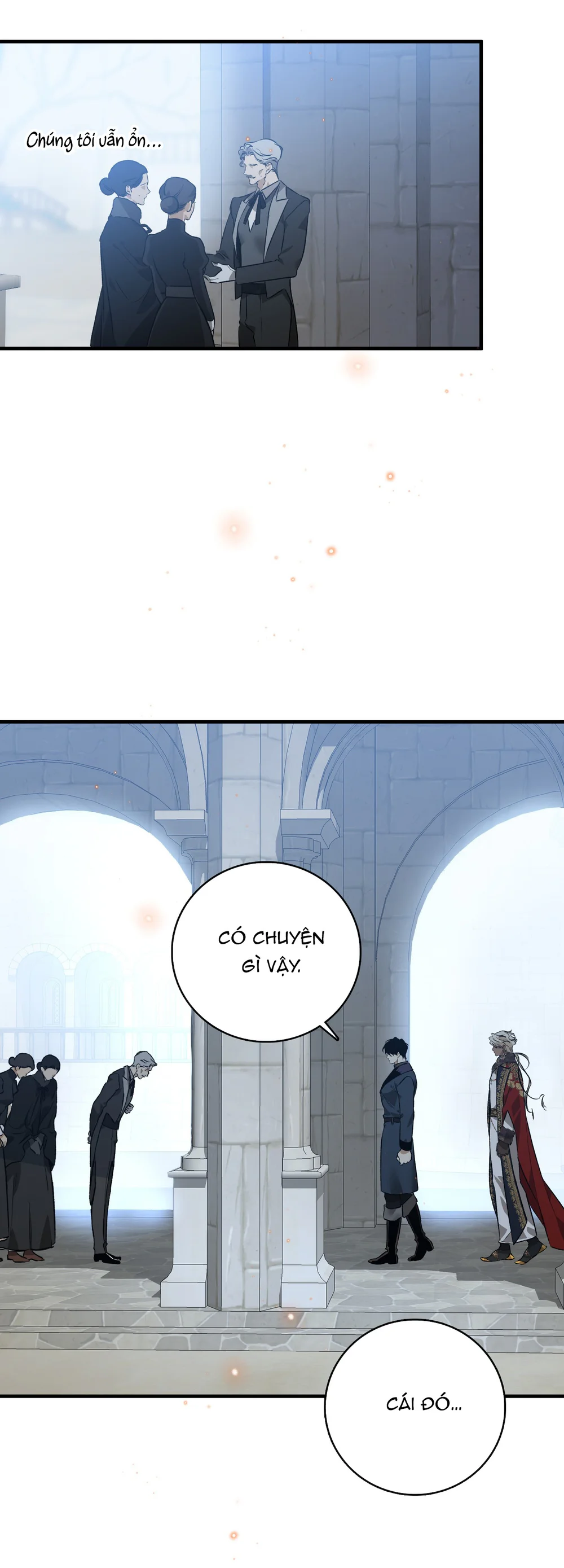 ĐOÁ HOA GIỮA ĐÊM TRẮNG Chapter 12 Trang 47