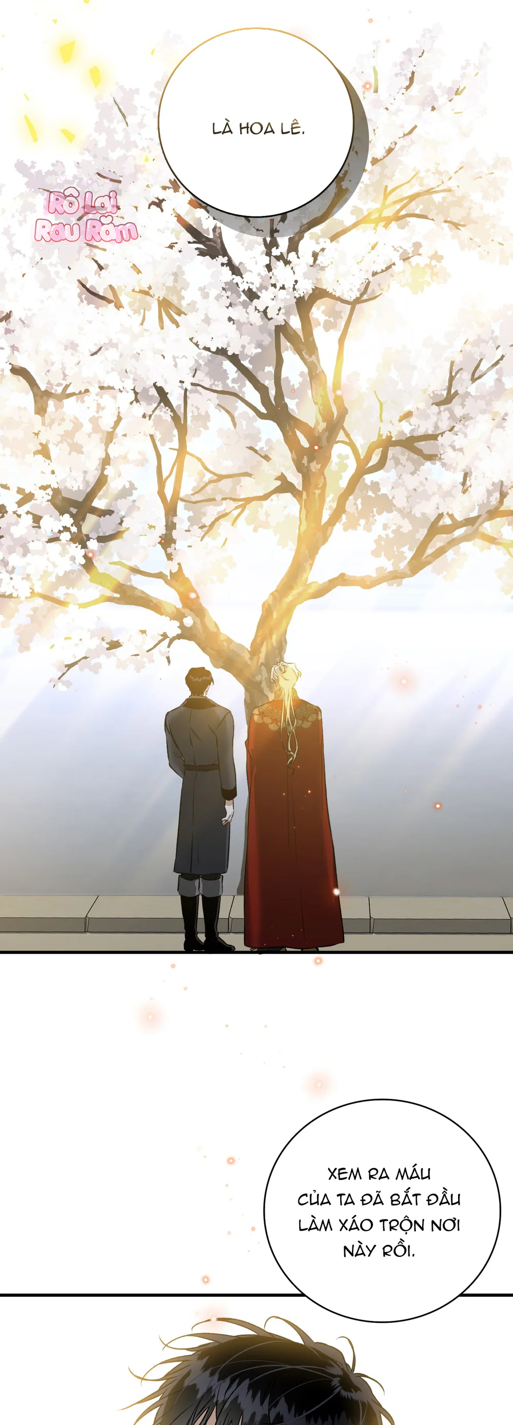 ĐOÁ HOA GIỮA ĐÊM TRẮNG Chapter 12 Trang 55