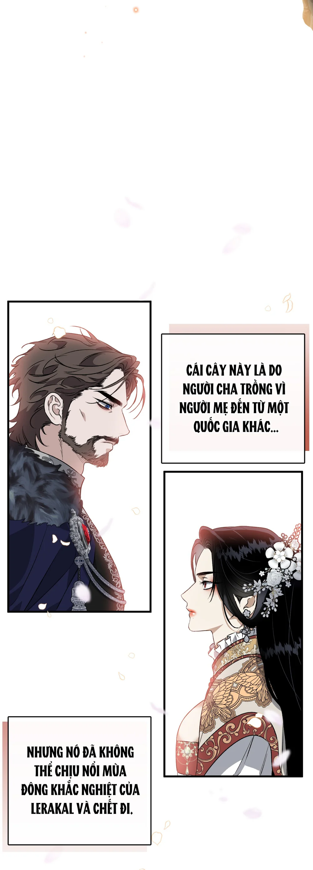 ĐOÁ HOA GIỮA ĐÊM TRẮNG Chapter 13 Trang 9