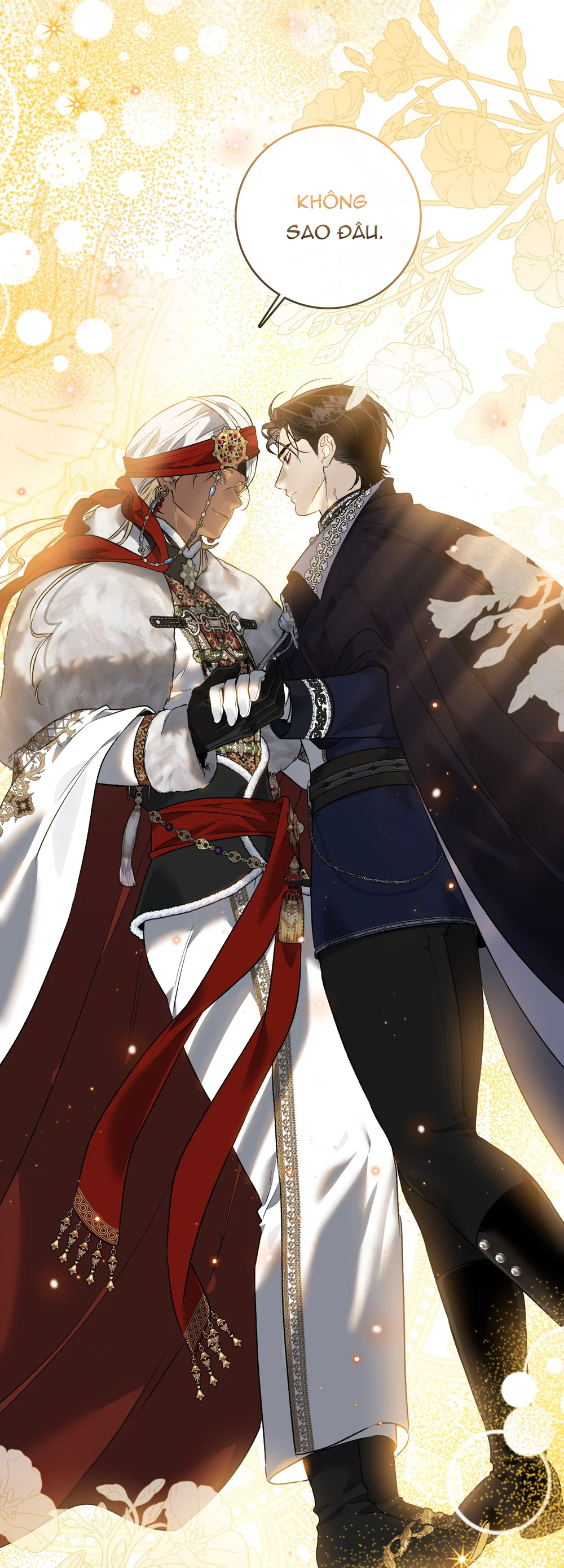 ĐOÁ HOA GIỮA ĐÊM TRẮNG Chapter 13 Trang 22