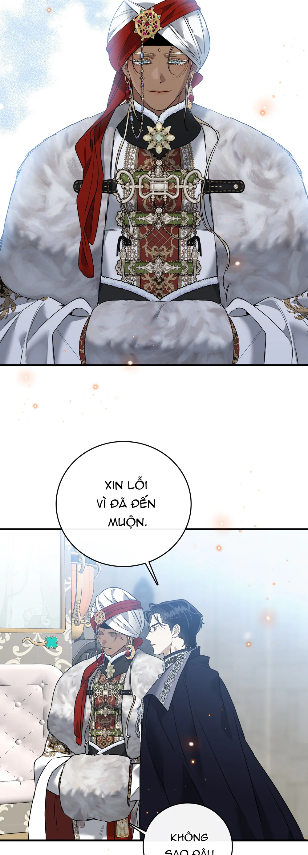 ĐOÁ HOA GIỮA ĐÊM TRẮNG Chapter 13 Trang 38