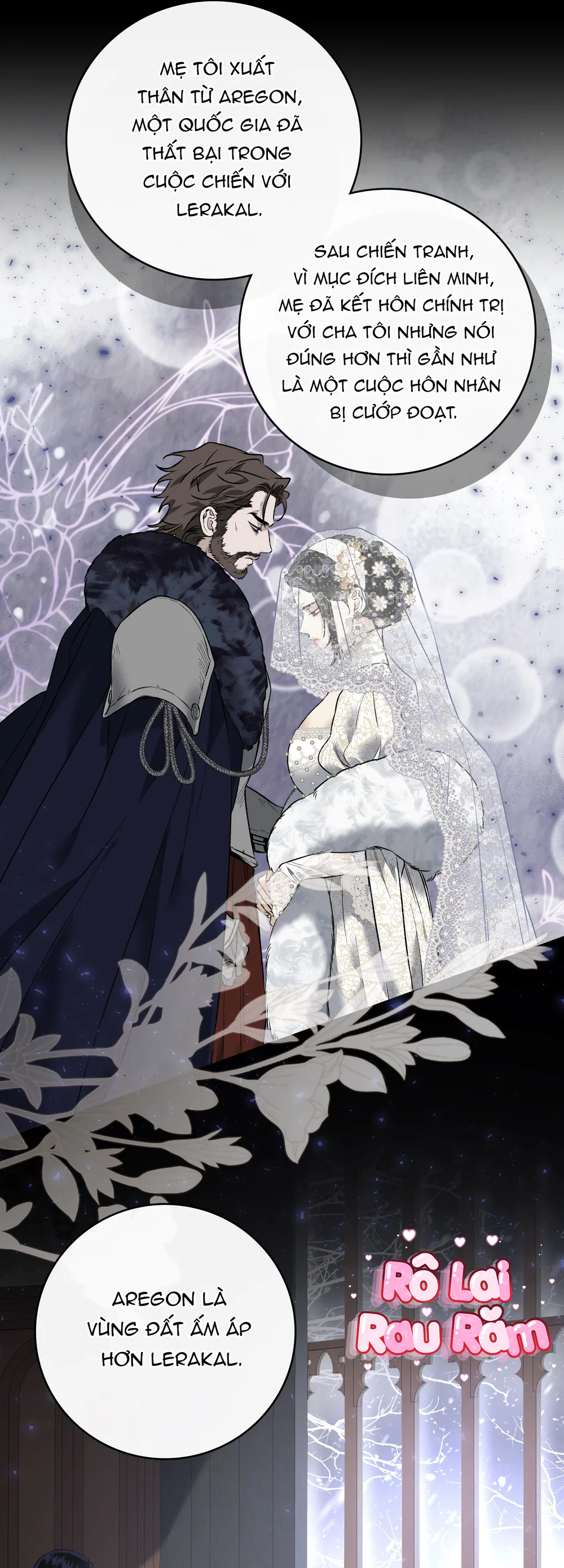 ĐOÁ HOA GIỮA ĐÊM TRẮNG Chapter 13 Trang 48