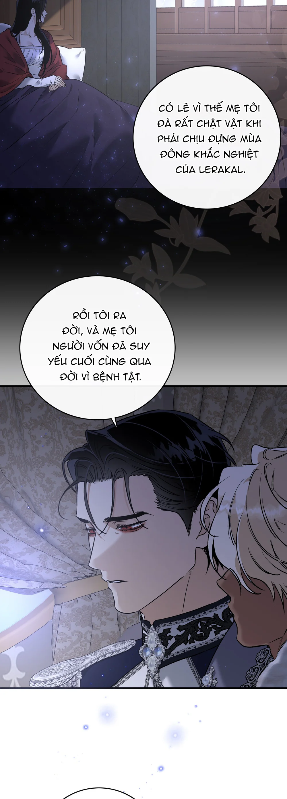 ĐOÁ HOA GIỮA ĐÊM TRẮNG Chapter 13 Trang 49