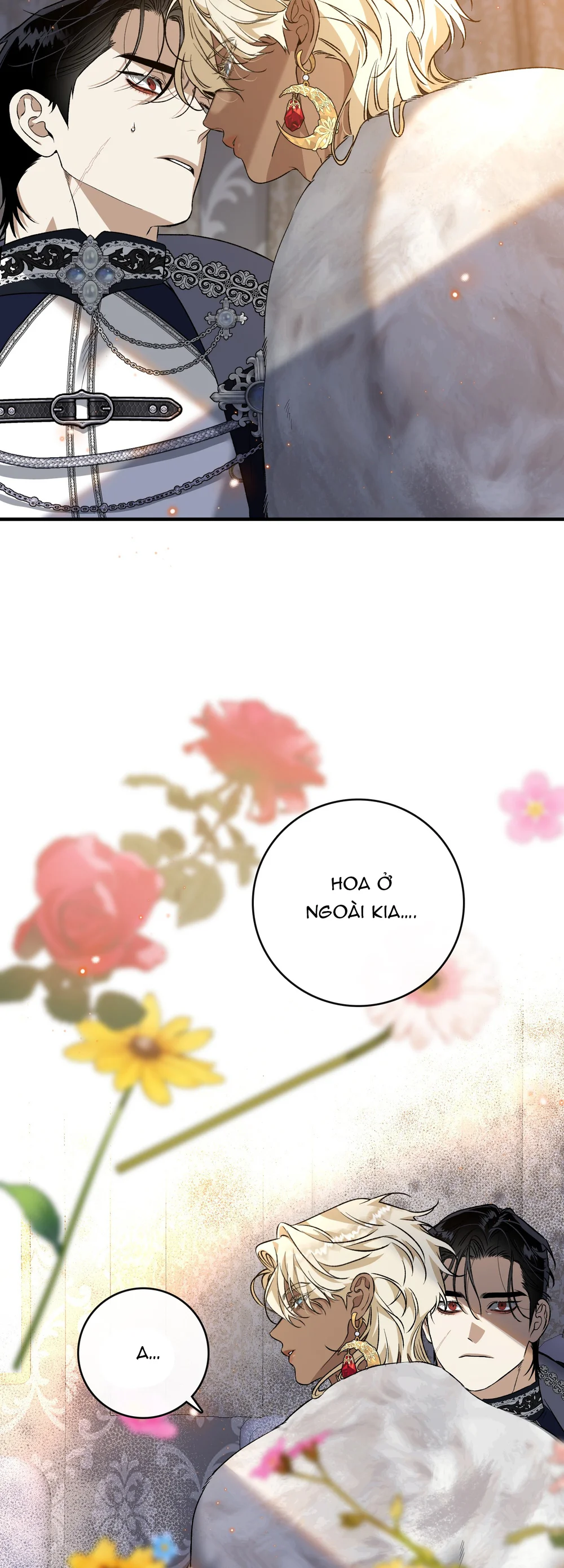 ĐOÁ HOA GIỮA ĐÊM TRẮNG Chapter 14 Trang 4