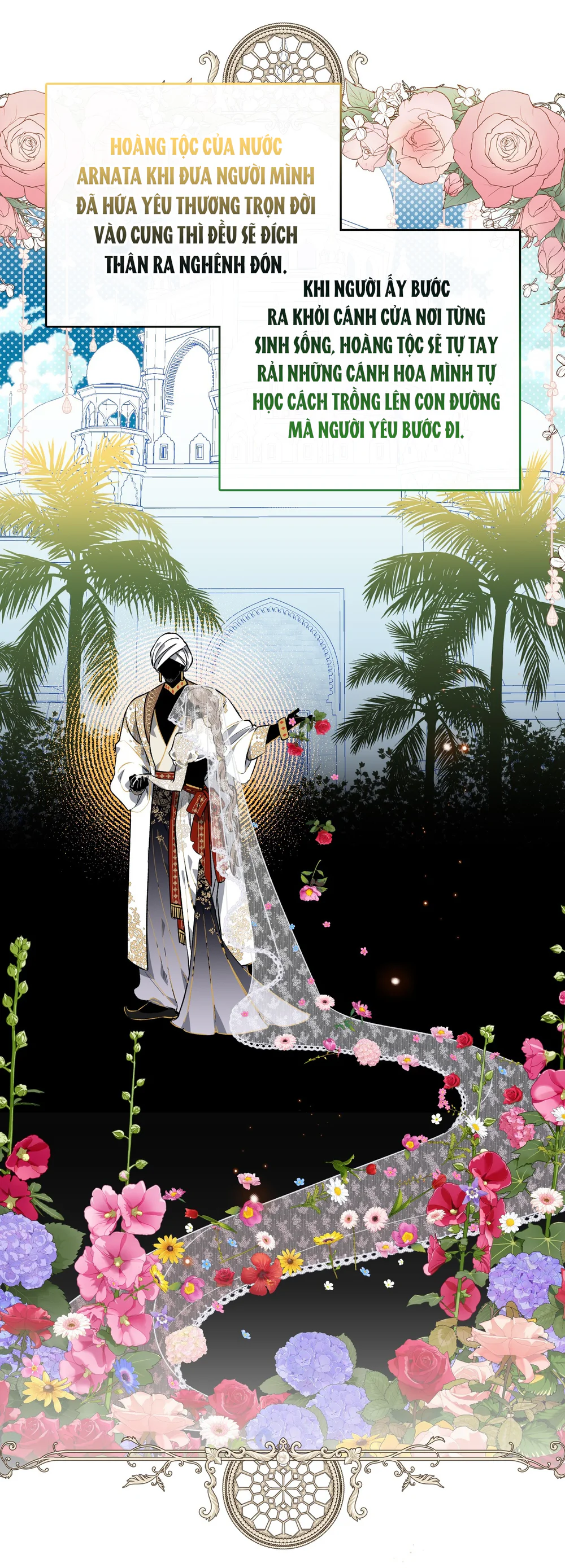 ĐOÁ HOA GIỮA ĐÊM TRẮNG Chapter 14 Trang 6