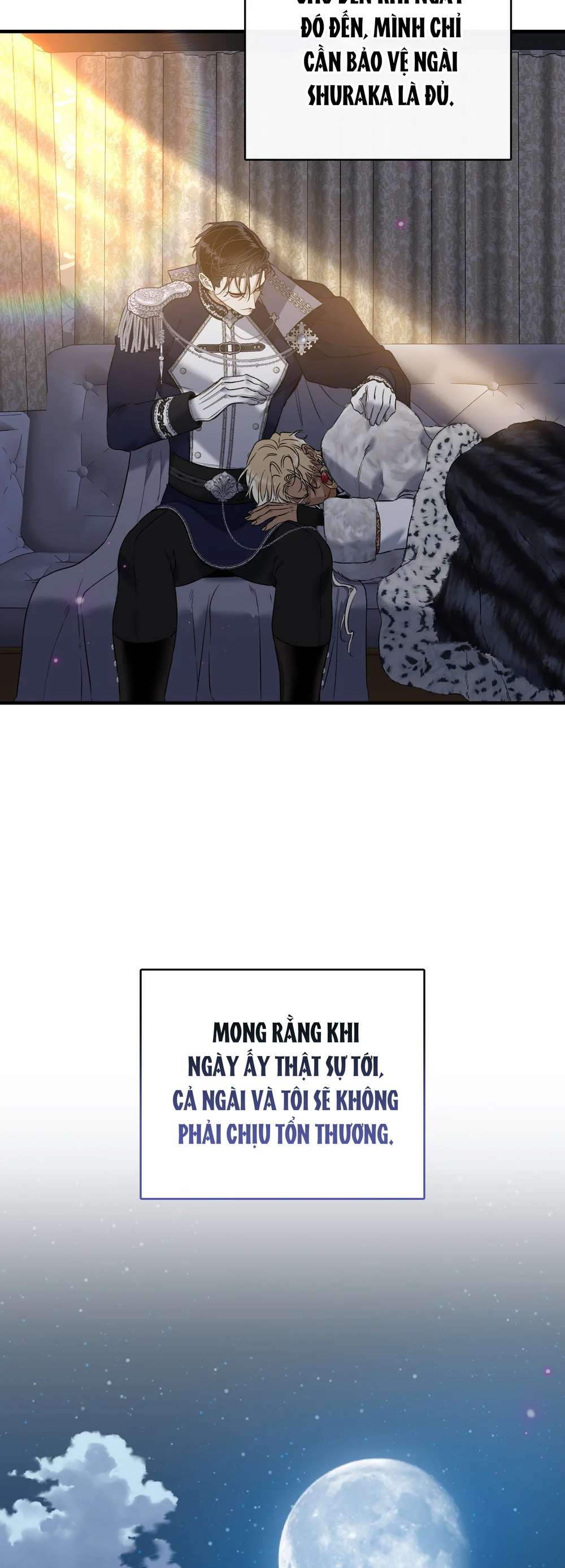 ĐOÁ HOA GIỮA ĐÊM TRẮNG Chapter 14 Trang 12