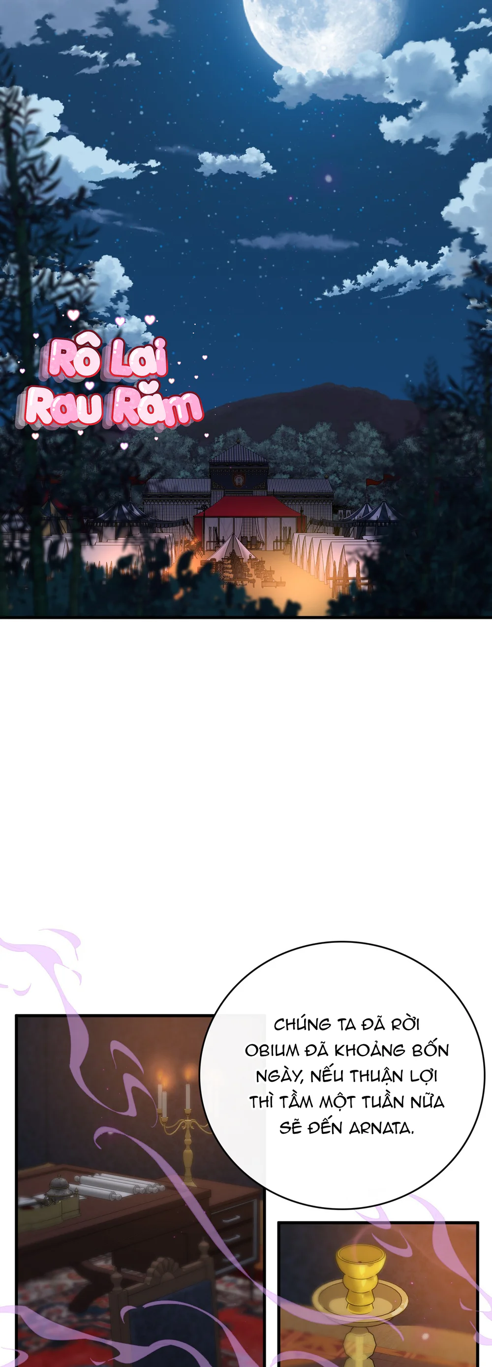 ĐOÁ HOA GIỮA ĐÊM TRẮNG Chapter 14 Trang 13