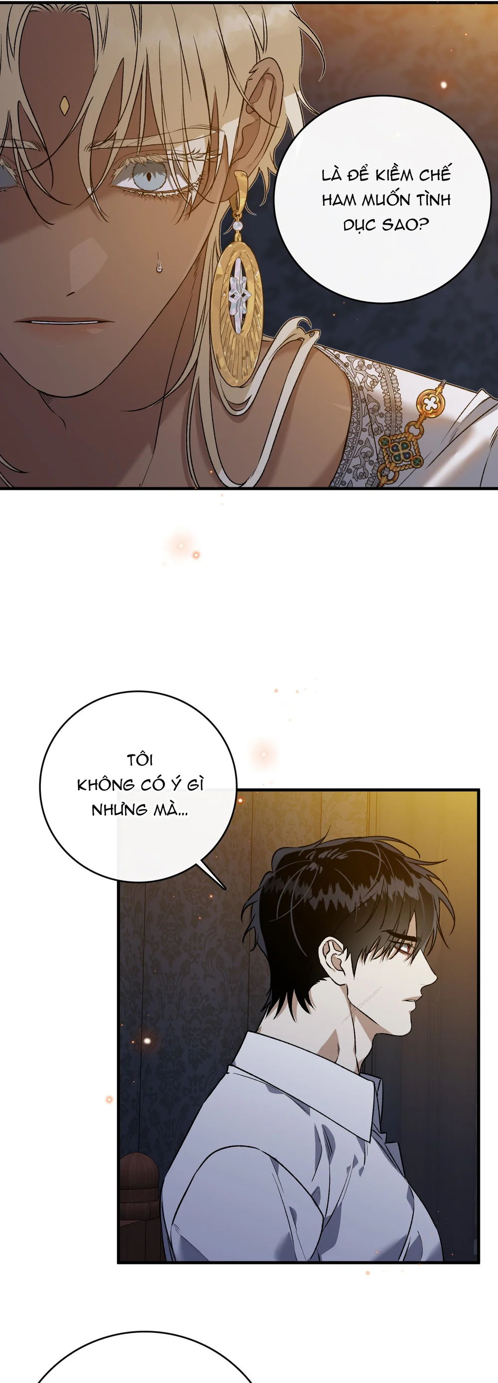 ĐOÁ HOA GIỮA ĐÊM TRẮNG Chapter 14 Trang 28