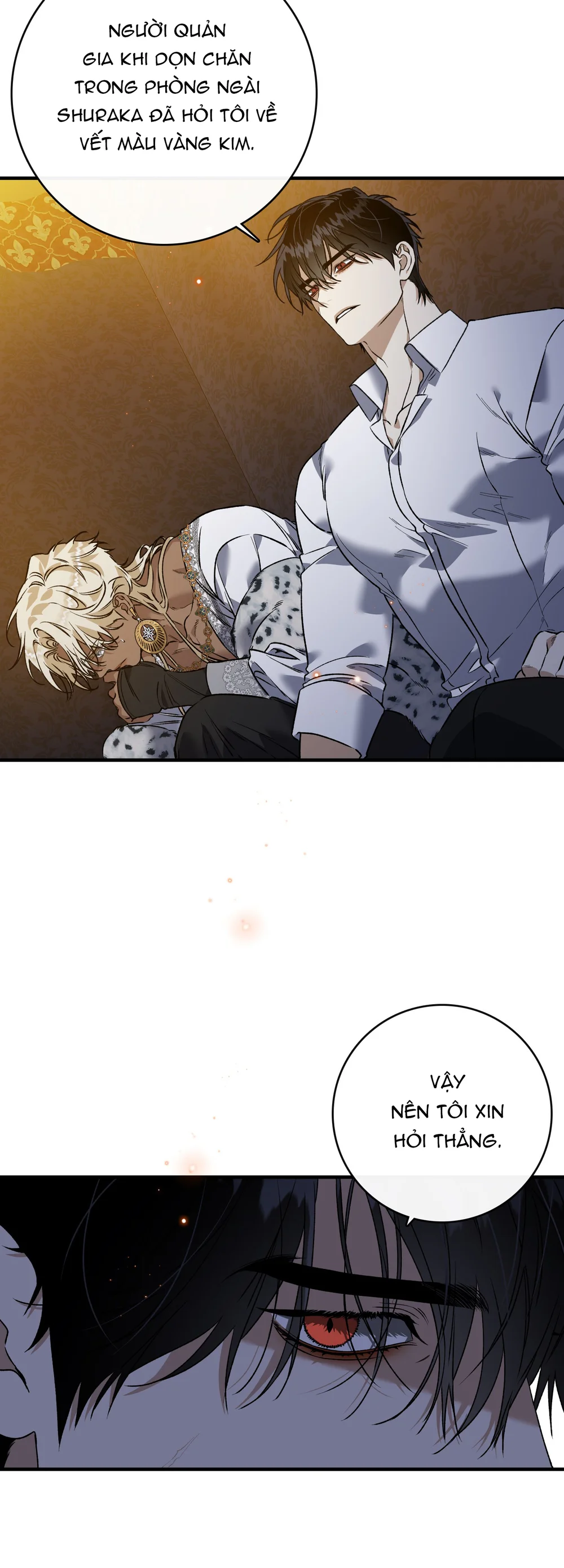 ĐOÁ HOA GIỮA ĐÊM TRẮNG Chapter 14 Trang 29