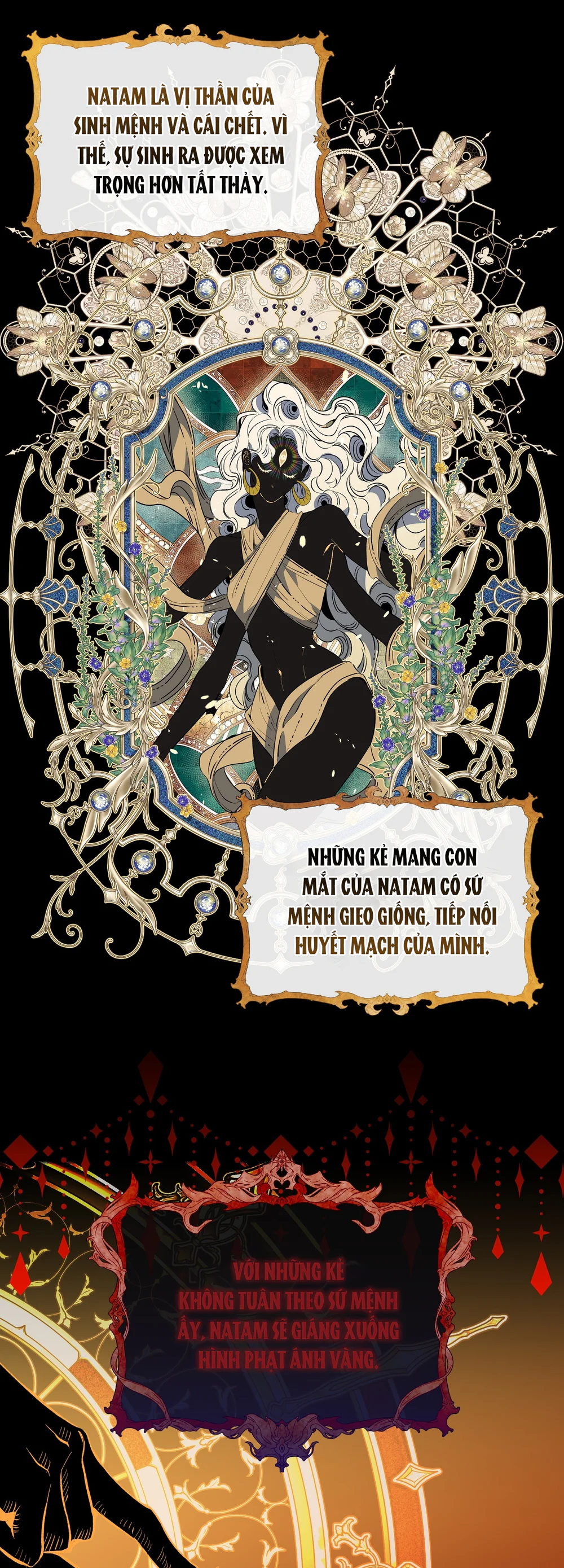 ĐOÁ HOA GIỮA ĐÊM TRẮNG Chapter 14 Trang 31