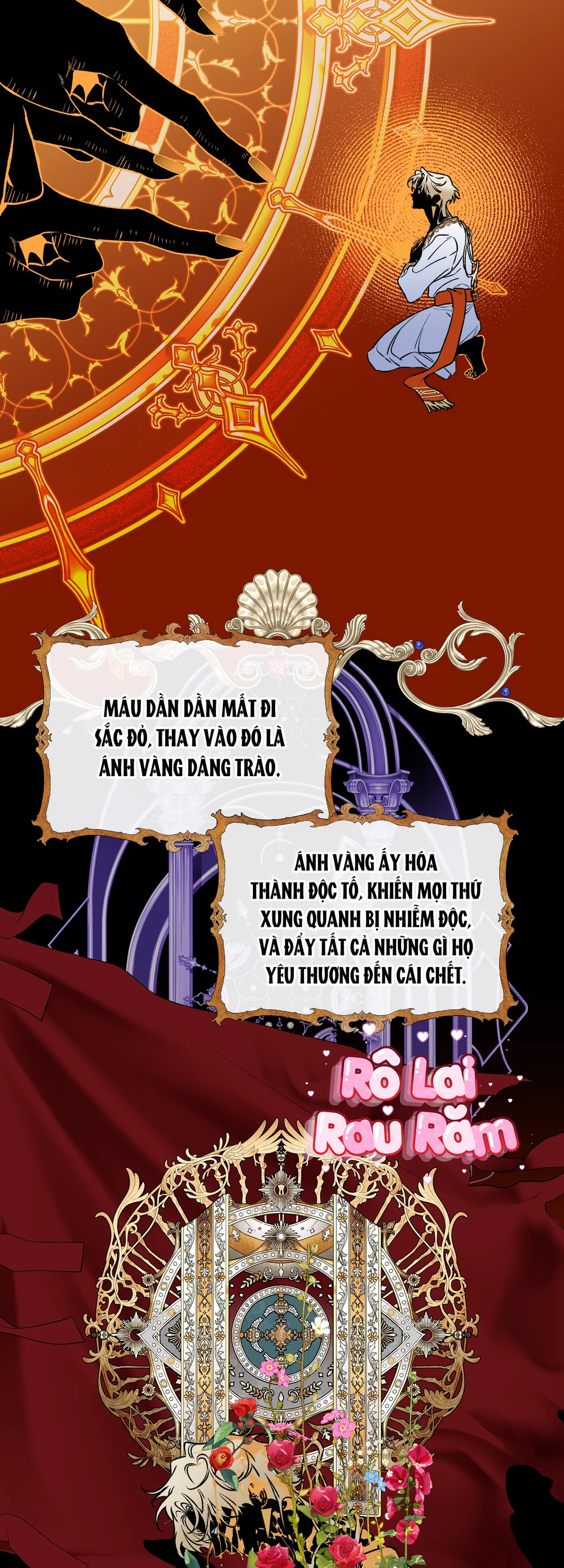 ĐOÁ HOA GIỮA ĐÊM TRẮNG Chapter 14 Trang 32