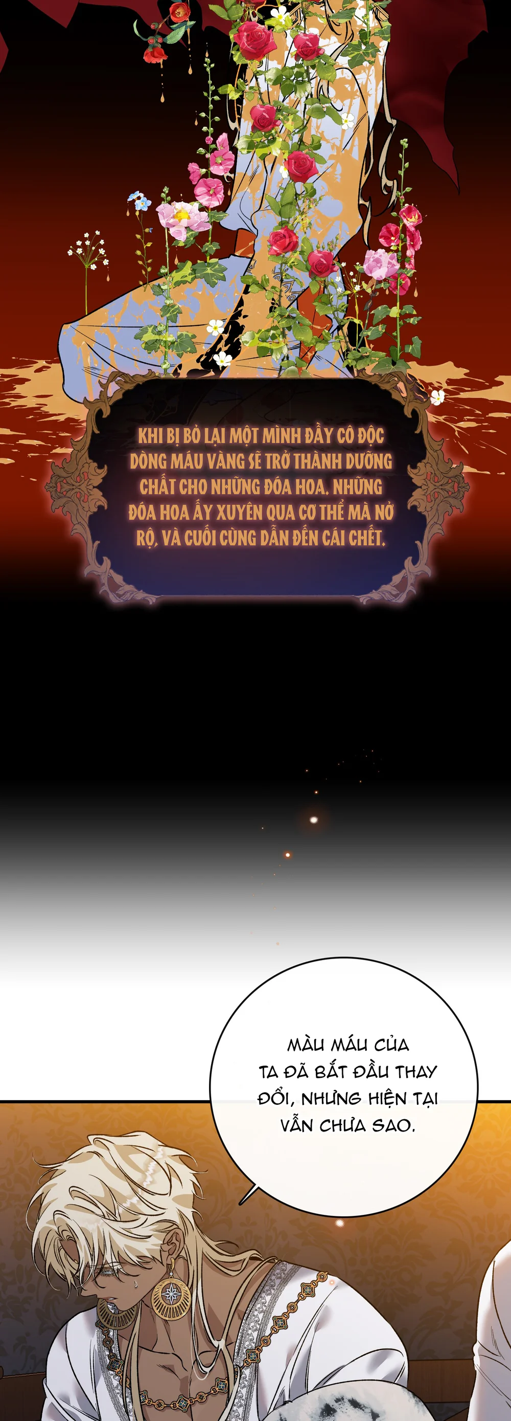 ĐOÁ HOA GIỮA ĐÊM TRẮNG Chapter 14 Trang 33