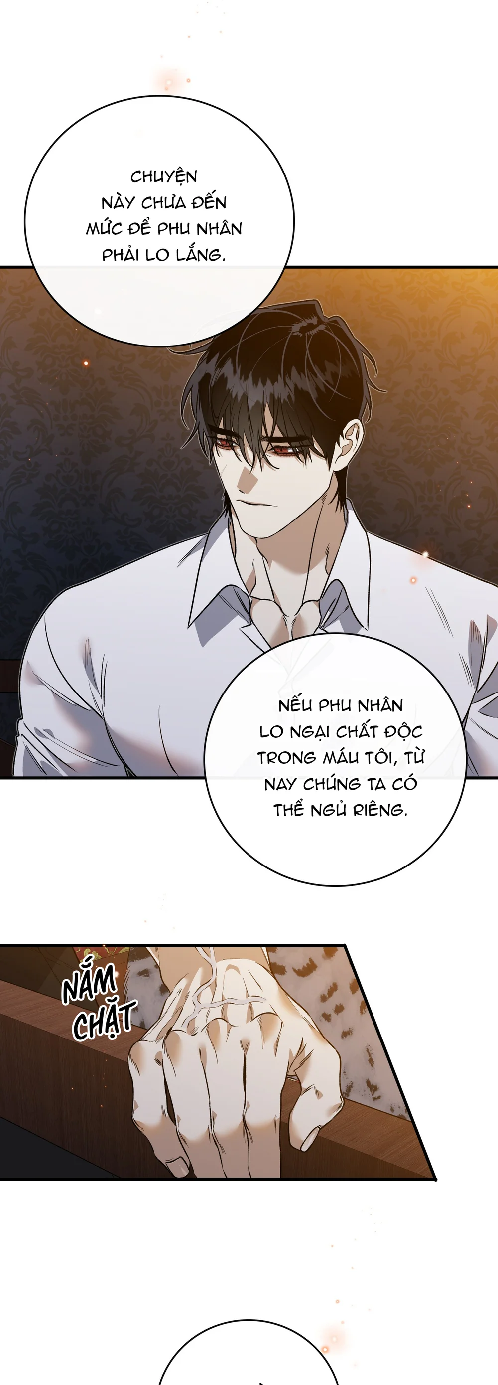 ĐOÁ HOA GIỮA ĐÊM TRẮNG Chapter 14 Trang 35