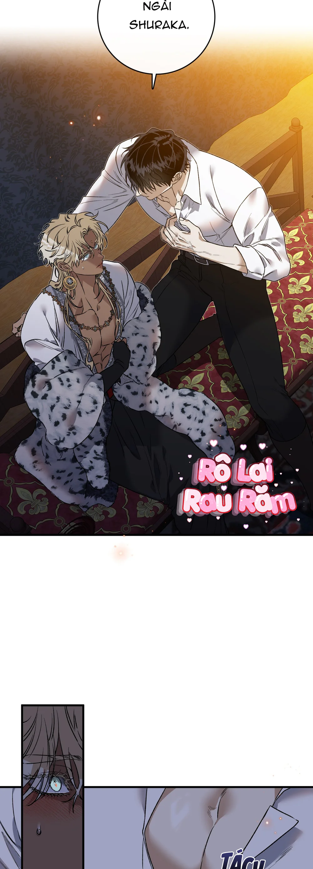 ĐOÁ HOA GIỮA ĐÊM TRẮNG Chapter 14 Trang 36