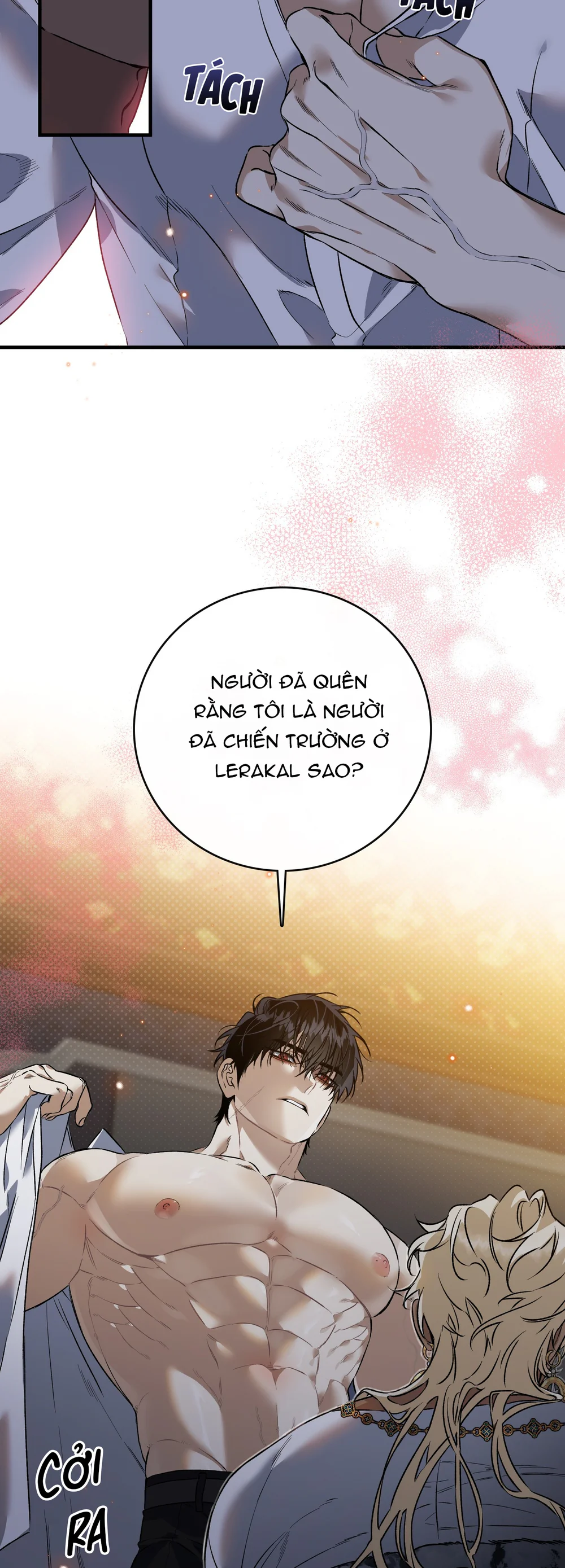 ĐOÁ HOA GIỮA ĐÊM TRẮNG Chapter 14 Trang 37