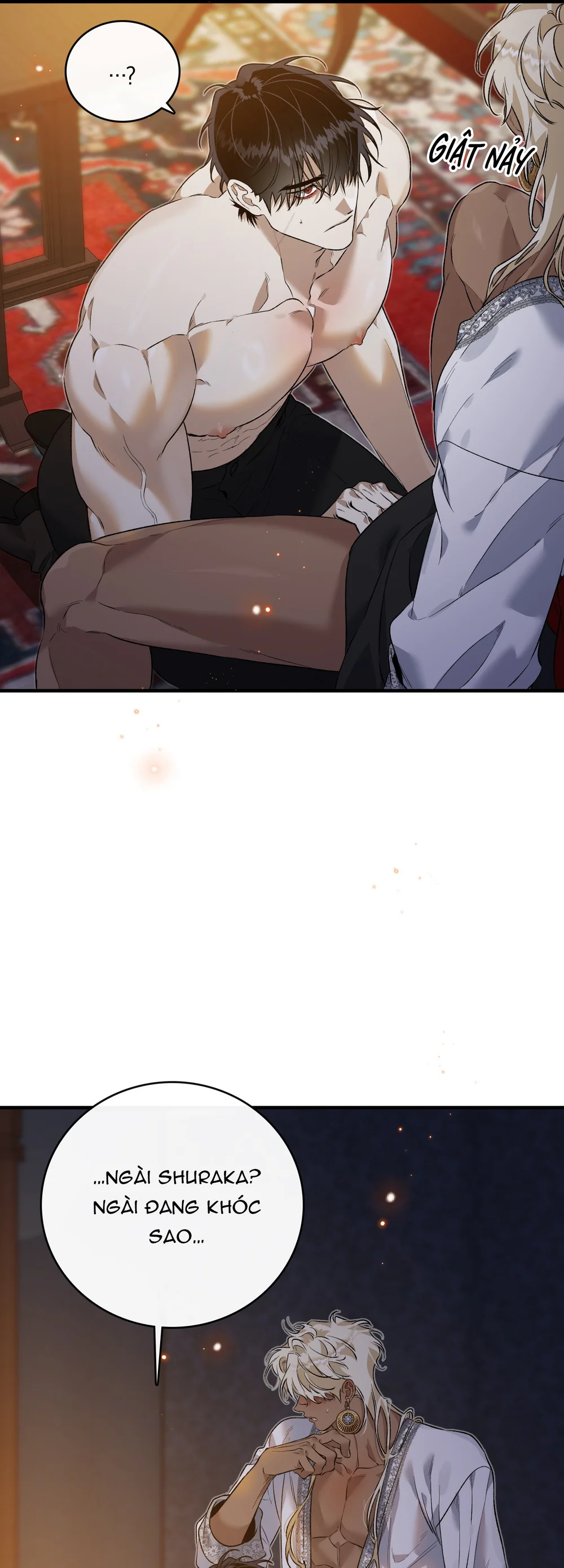 ĐOÁ HOA GIỮA ĐÊM TRẮNG Chapter 15 Trang 8