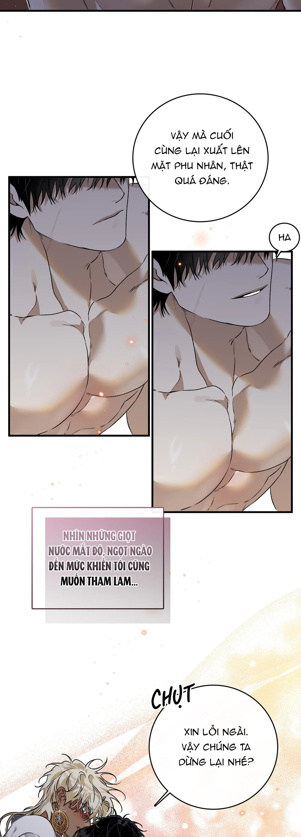 ĐOÁ HOA GIỮA ĐÊM TRẮNG Chapter 15 Trang 11