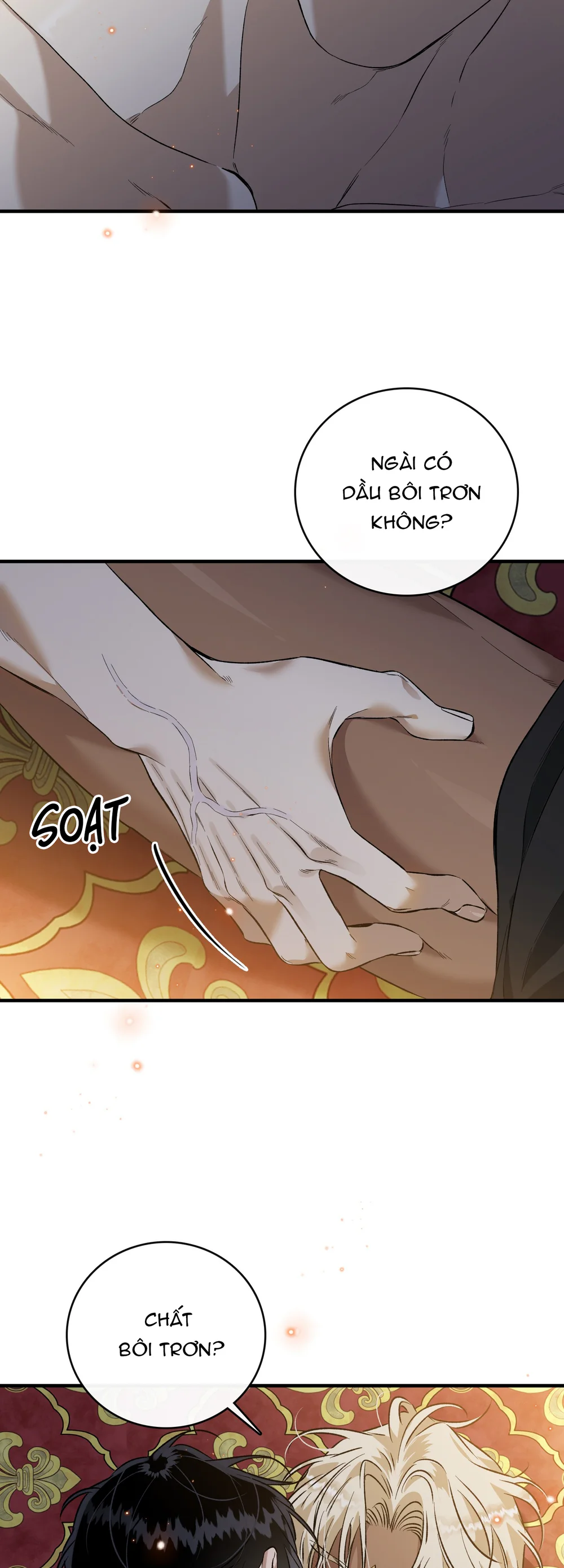 ĐOÁ HOA GIỮA ĐÊM TRẮNG Chapter 15 Trang 16