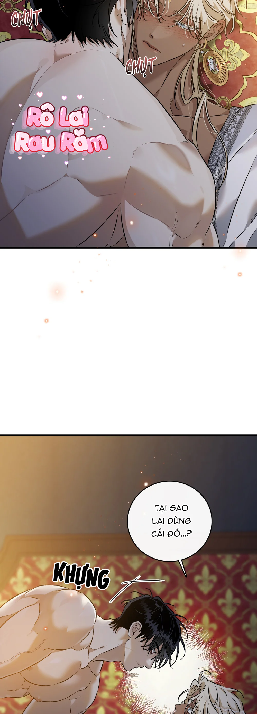 ĐOÁ HOA GIỮA ĐÊM TRẮNG Chapter 15 Trang 17