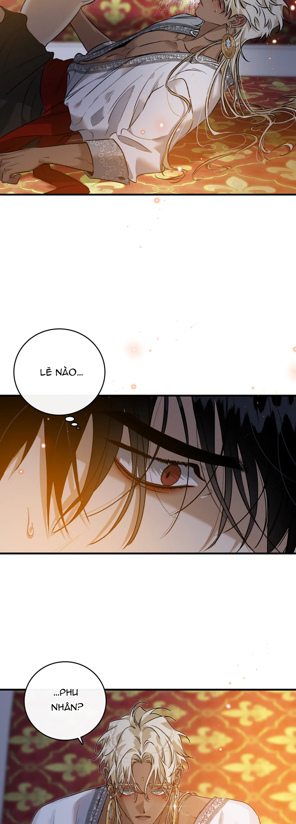 ĐOÁ HOA GIỮA ĐÊM TRẮNG Chapter 15 Trang 18