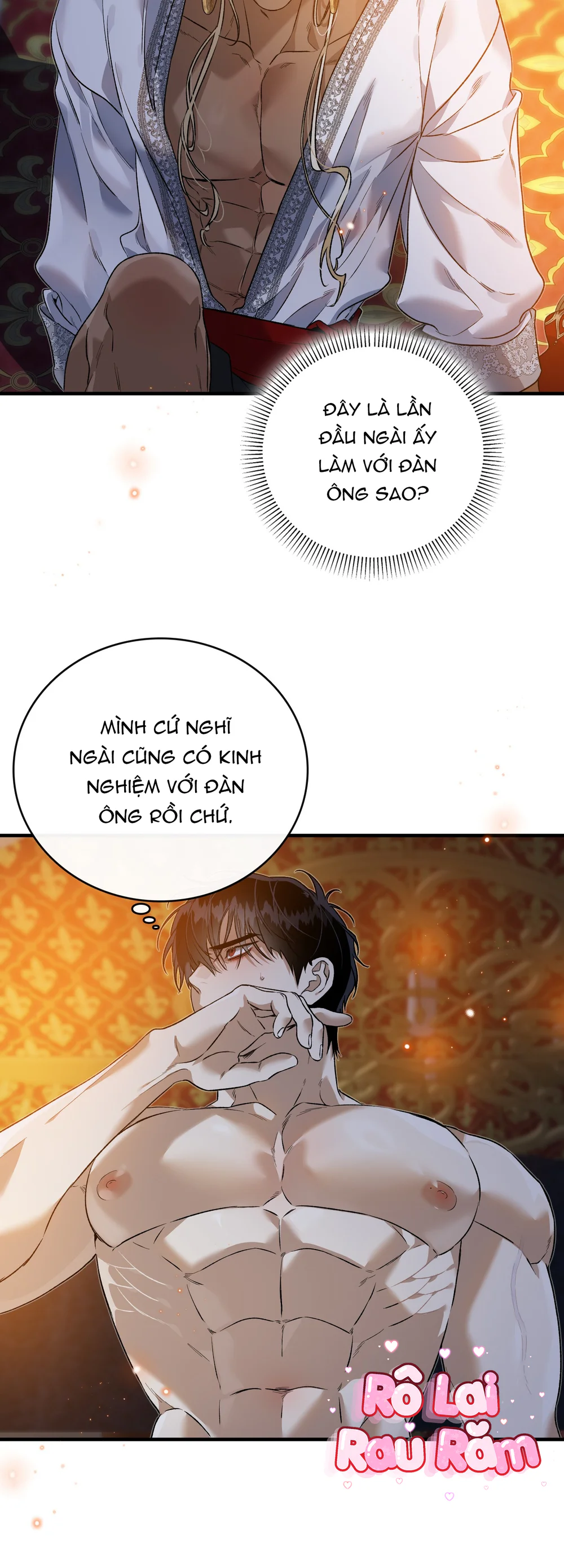 ĐOÁ HOA GIỮA ĐÊM TRẮNG Chapter 15 Trang 19