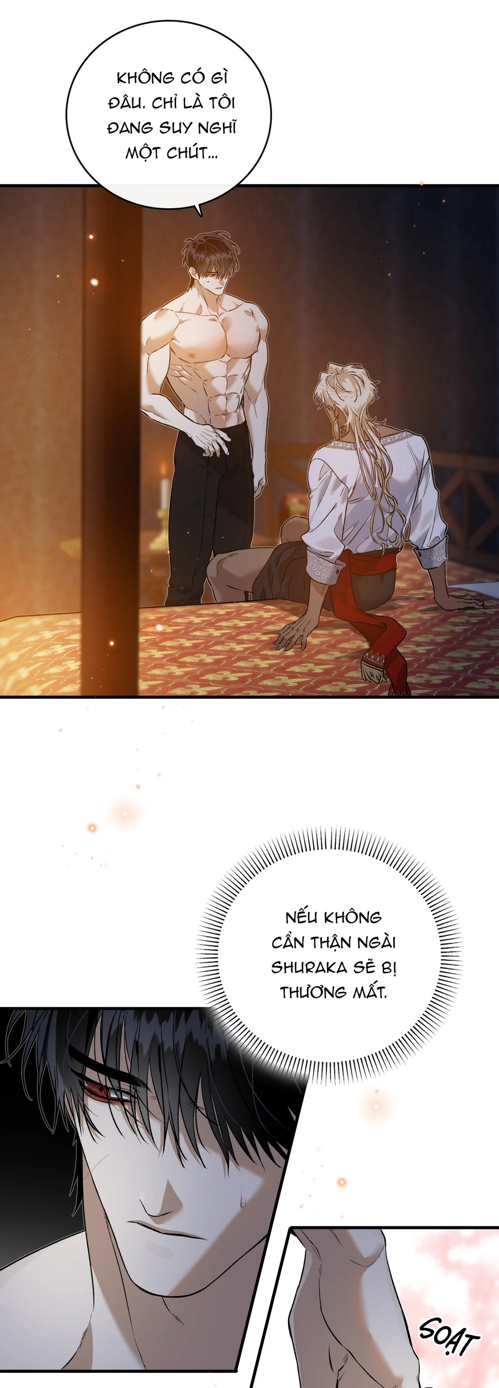 ĐOÁ HOA GIỮA ĐÊM TRẮNG Chapter 15 Trang 20