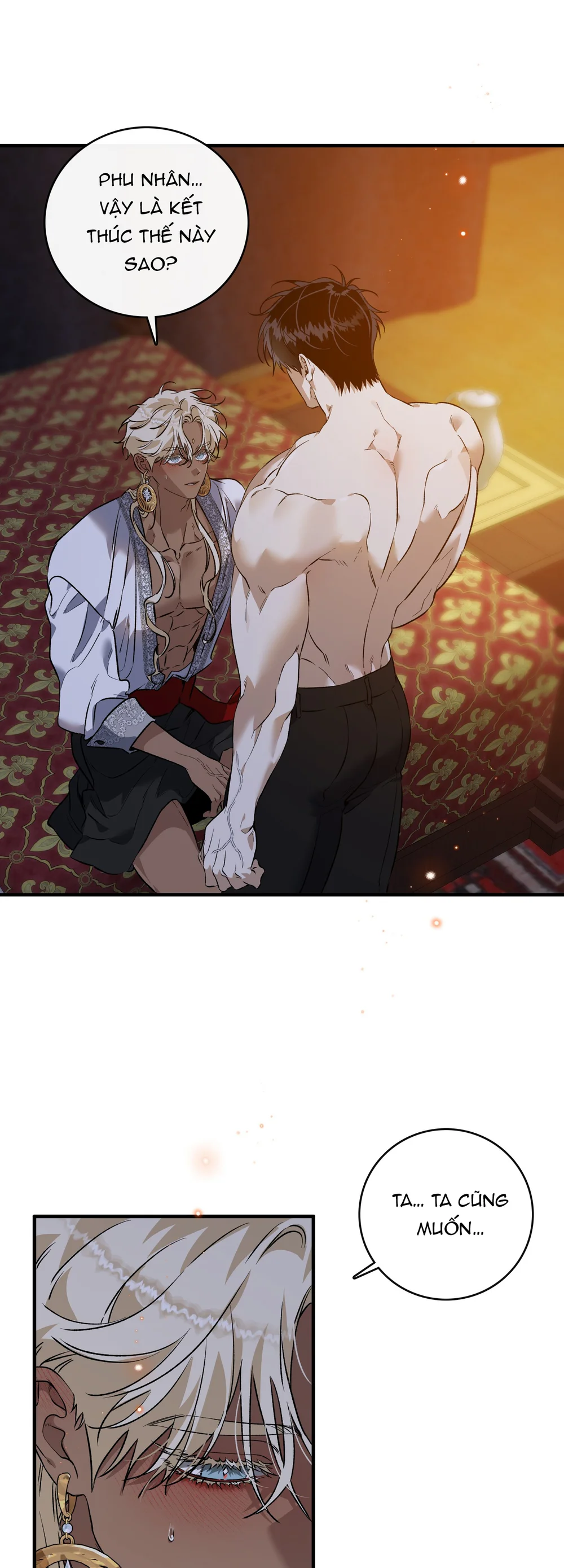 ĐOÁ HOA GIỮA ĐÊM TRẮNG Chapter 15 Trang 22