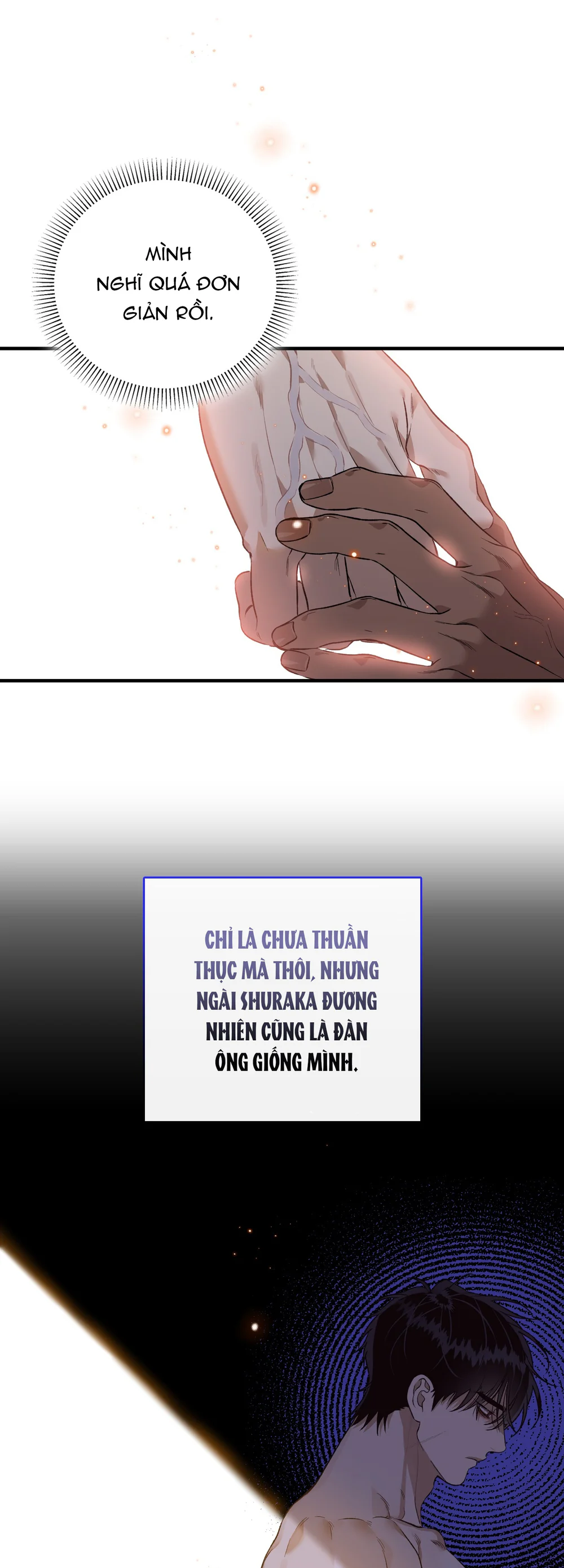 ĐOÁ HOA GIỮA ĐÊM TRẮNG Chapter 15 Trang 24