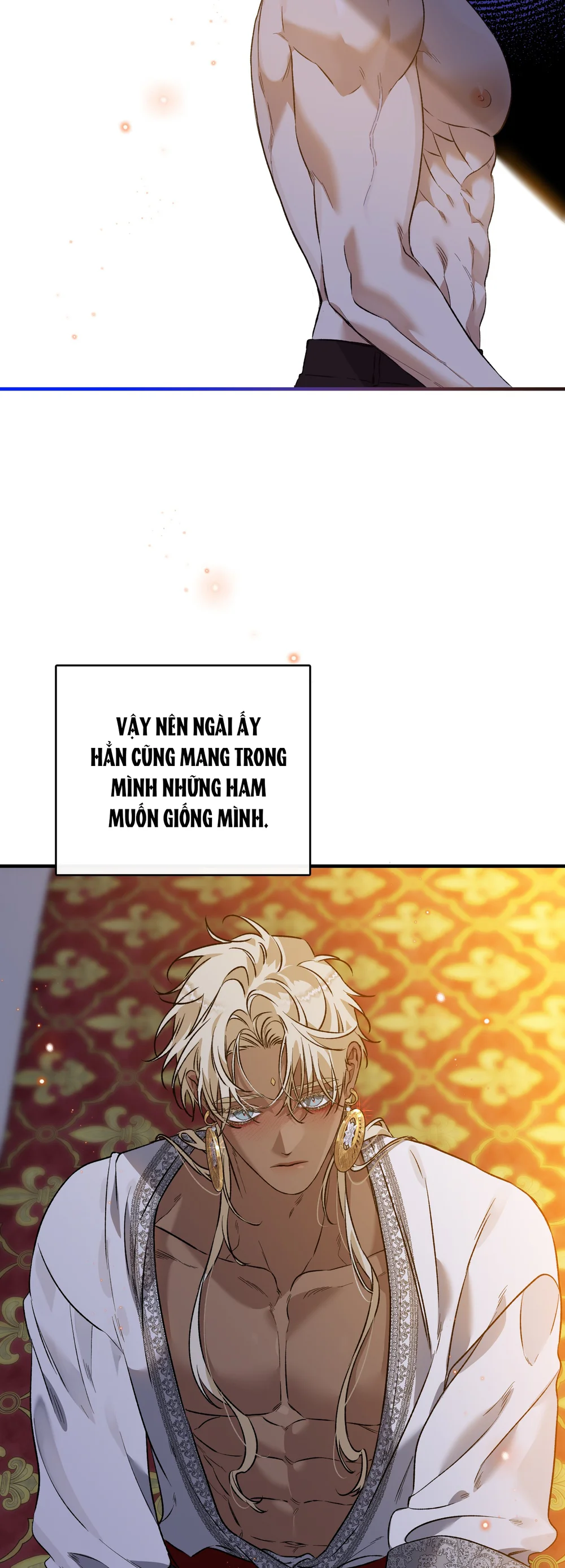 ĐOÁ HOA GIỮA ĐÊM TRẮNG Chapter 15 Trang 25