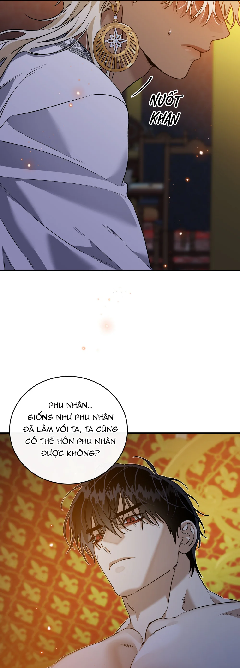 ĐOÁ HOA GIỮA ĐÊM TRẮNG Chapter 15 Trang 35