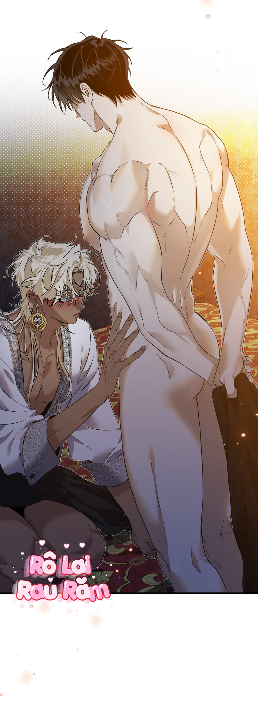 ĐOÁ HOA GIỮA ĐÊM TRẮNG Chapter 15 Trang 37