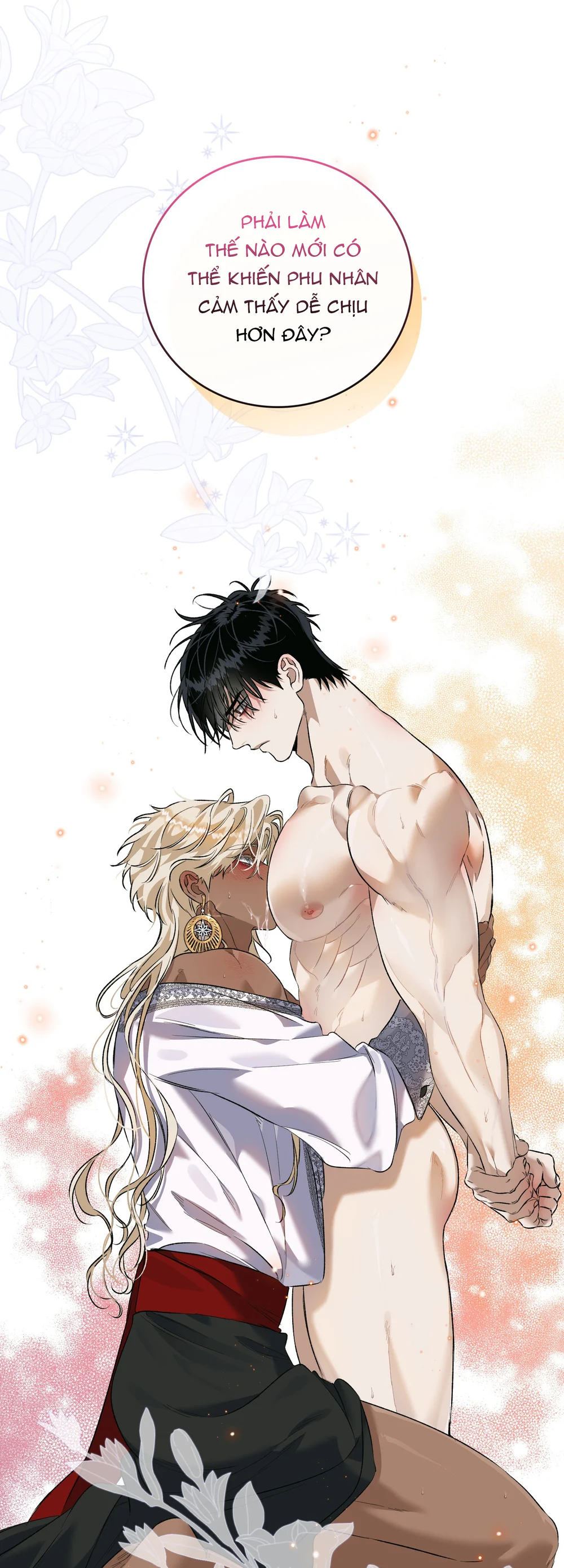 ĐOÁ HOA GIỮA ĐÊM TRẮNG Chapter 15 Trang 49