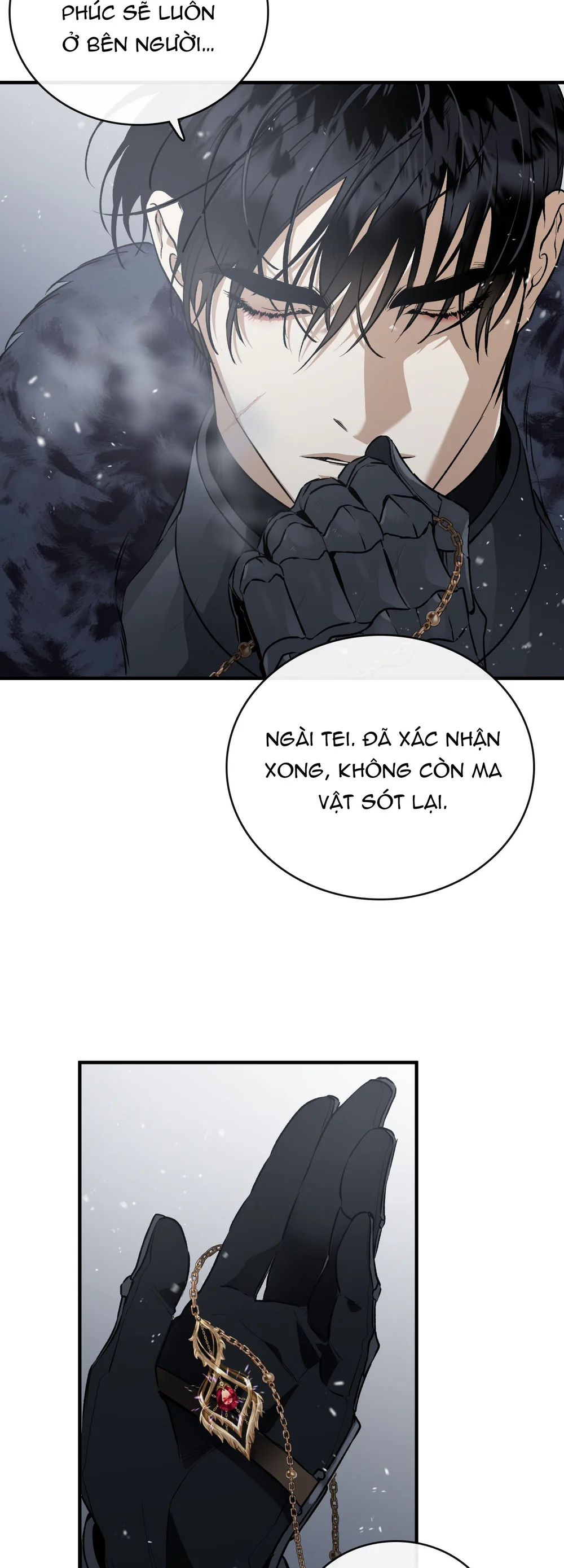 ĐOÁ HOA GIỮA ĐÊM TRẮNG Chapter 1 Trang 12