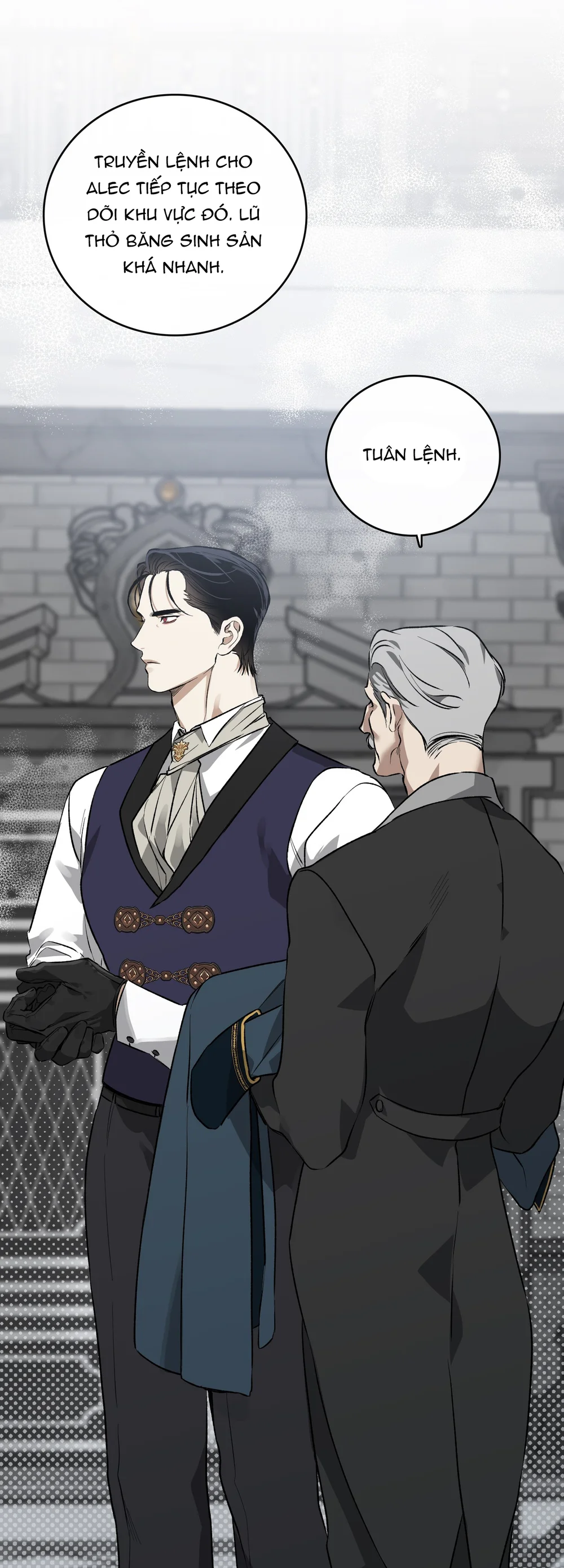 ĐOÁ HOA GIỮA ĐÊM TRẮNG Chapter 1 Trang 17