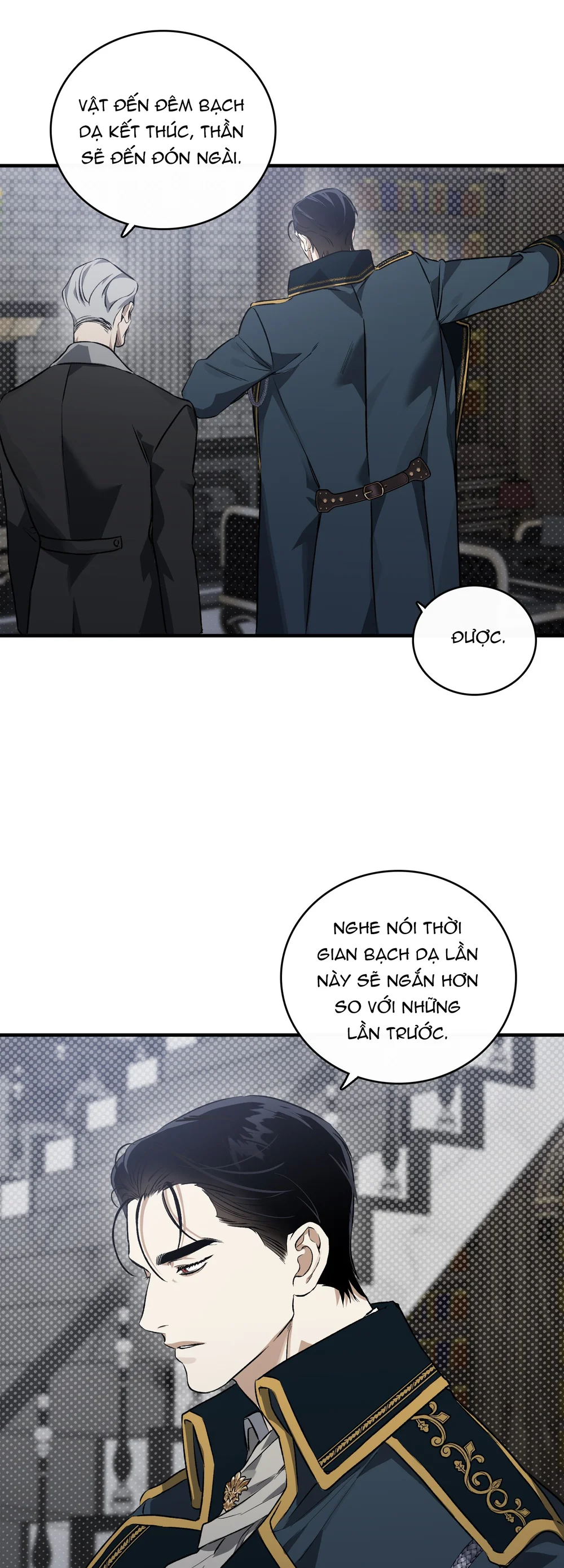 ĐOÁ HOA GIỮA ĐÊM TRẮNG Chapter 1 Trang 19