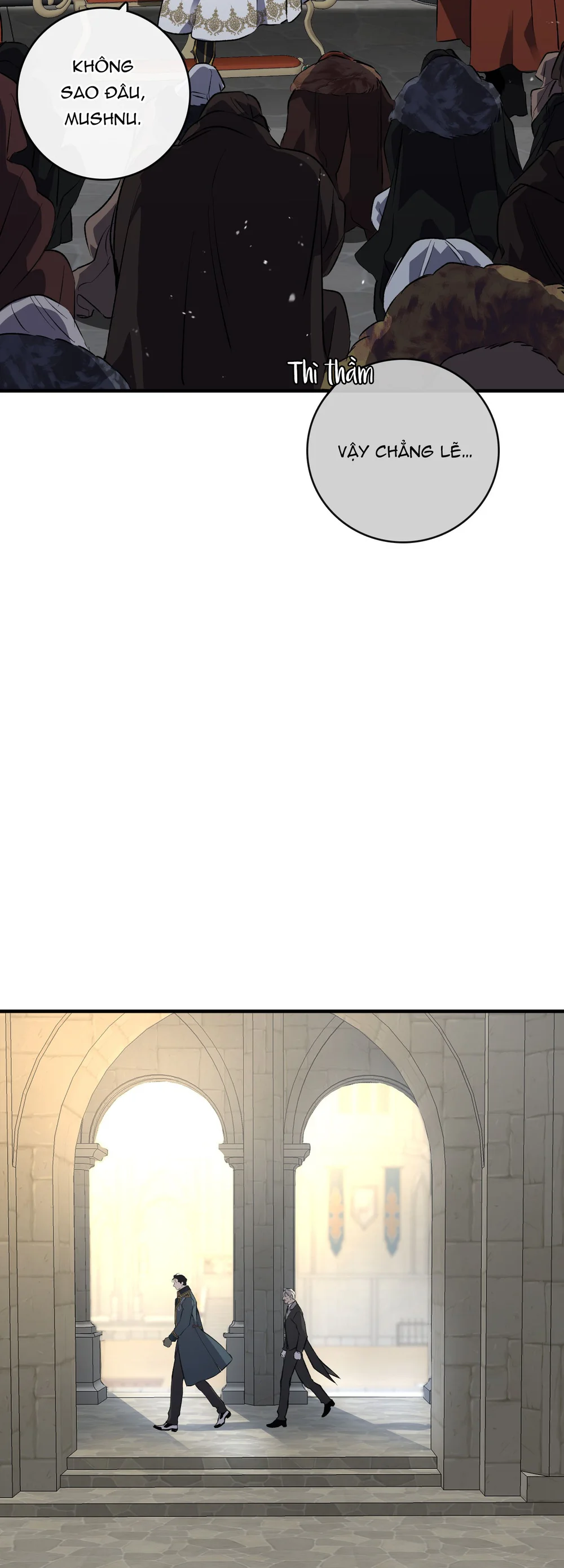 ĐOÁ HOA GIỮA ĐÊM TRẮNG Chapter 1 Trang 30