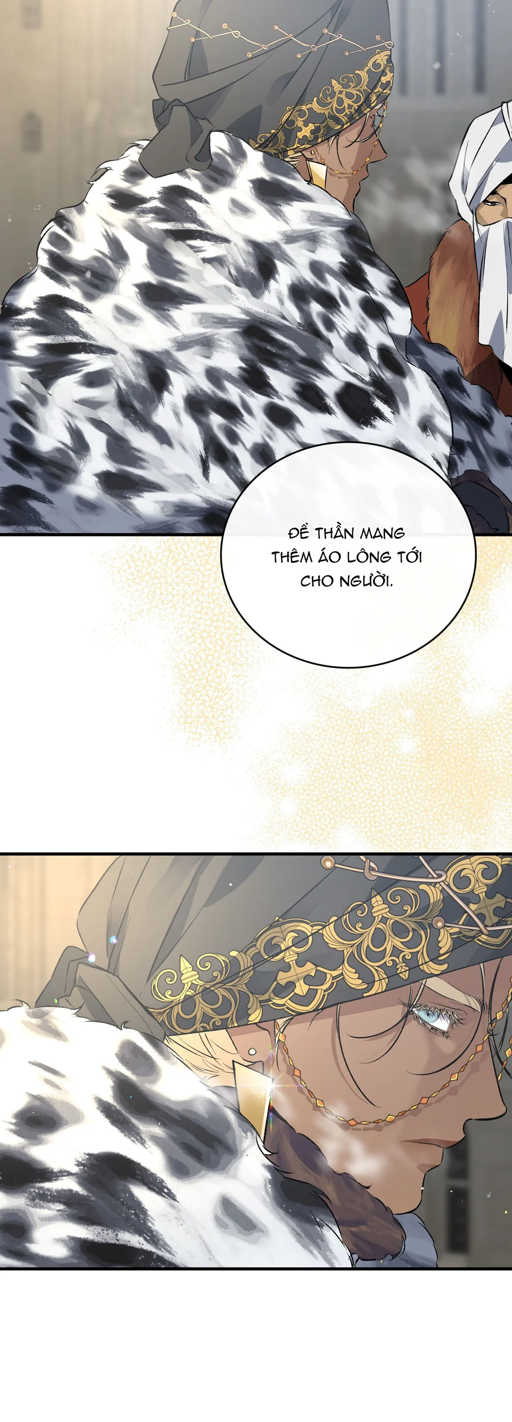 ĐOÁ HOA GIỮA ĐÊM TRẮNG Chapter 1 Trang 32