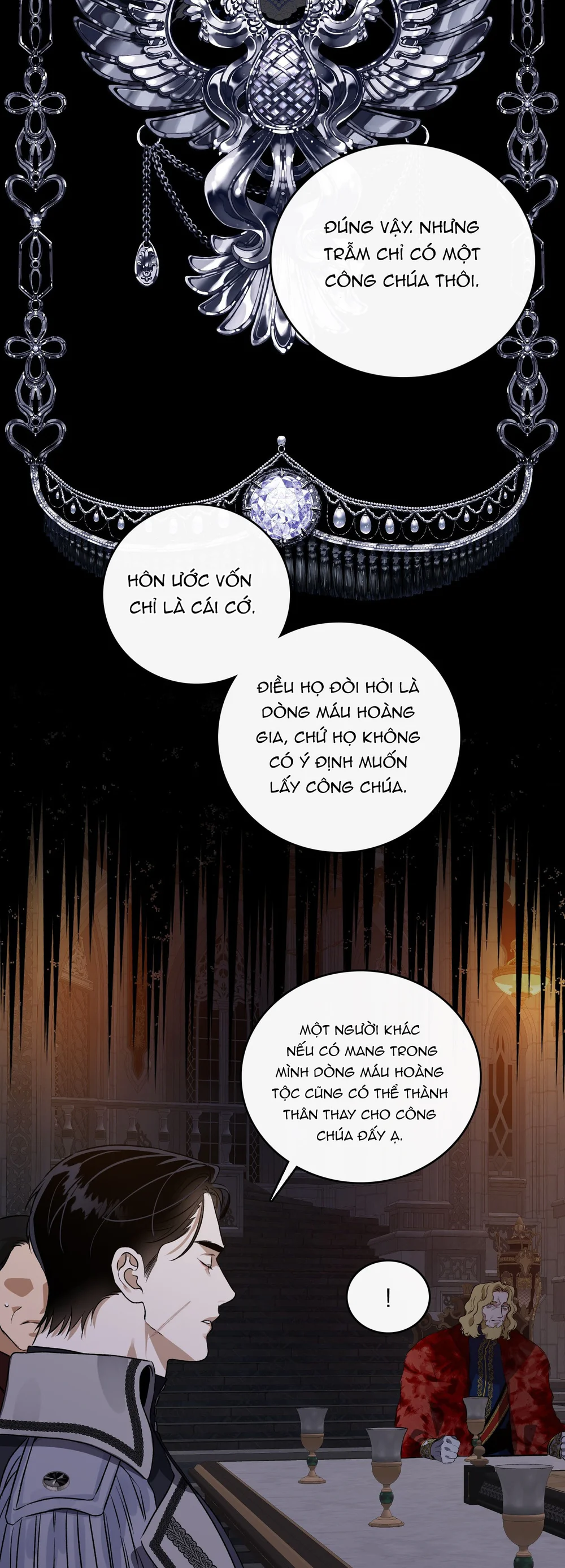 ĐOÁ HOA GIỮA ĐÊM TRẮNG Chapter 1 Trang 45