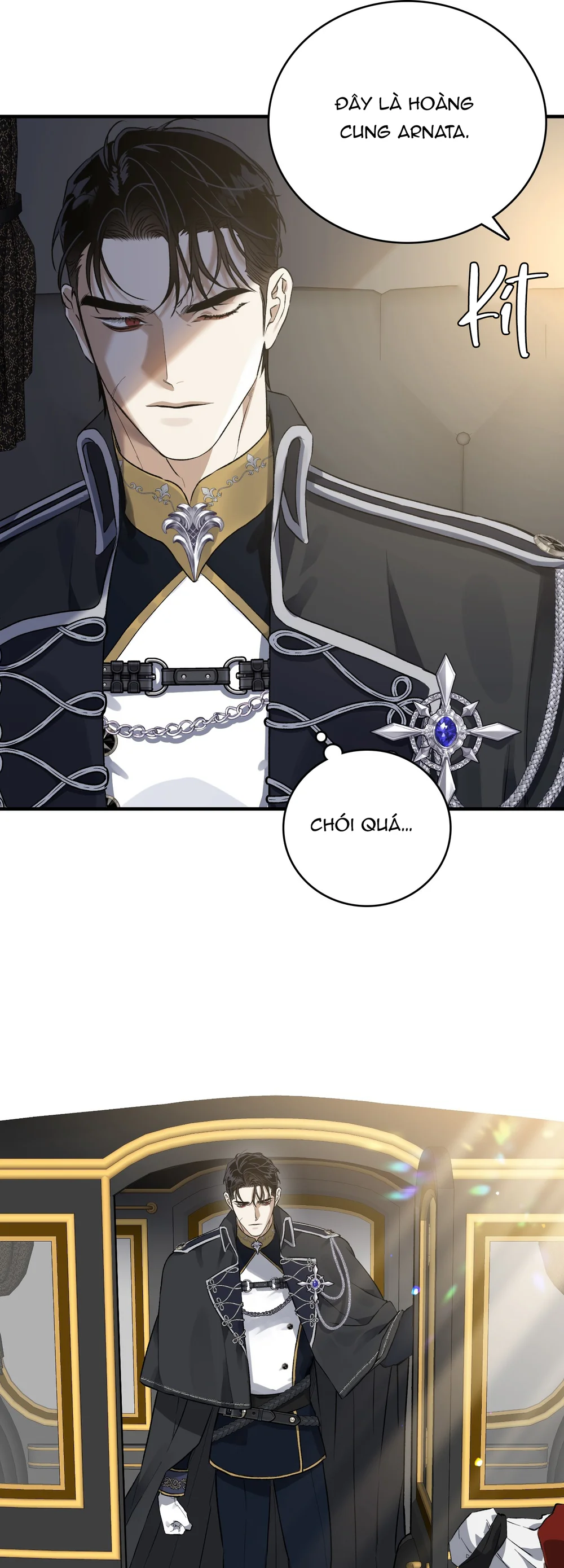 ĐOÁ HOA GIỮA ĐÊM TRẮNG Chapter 1 Trang 55