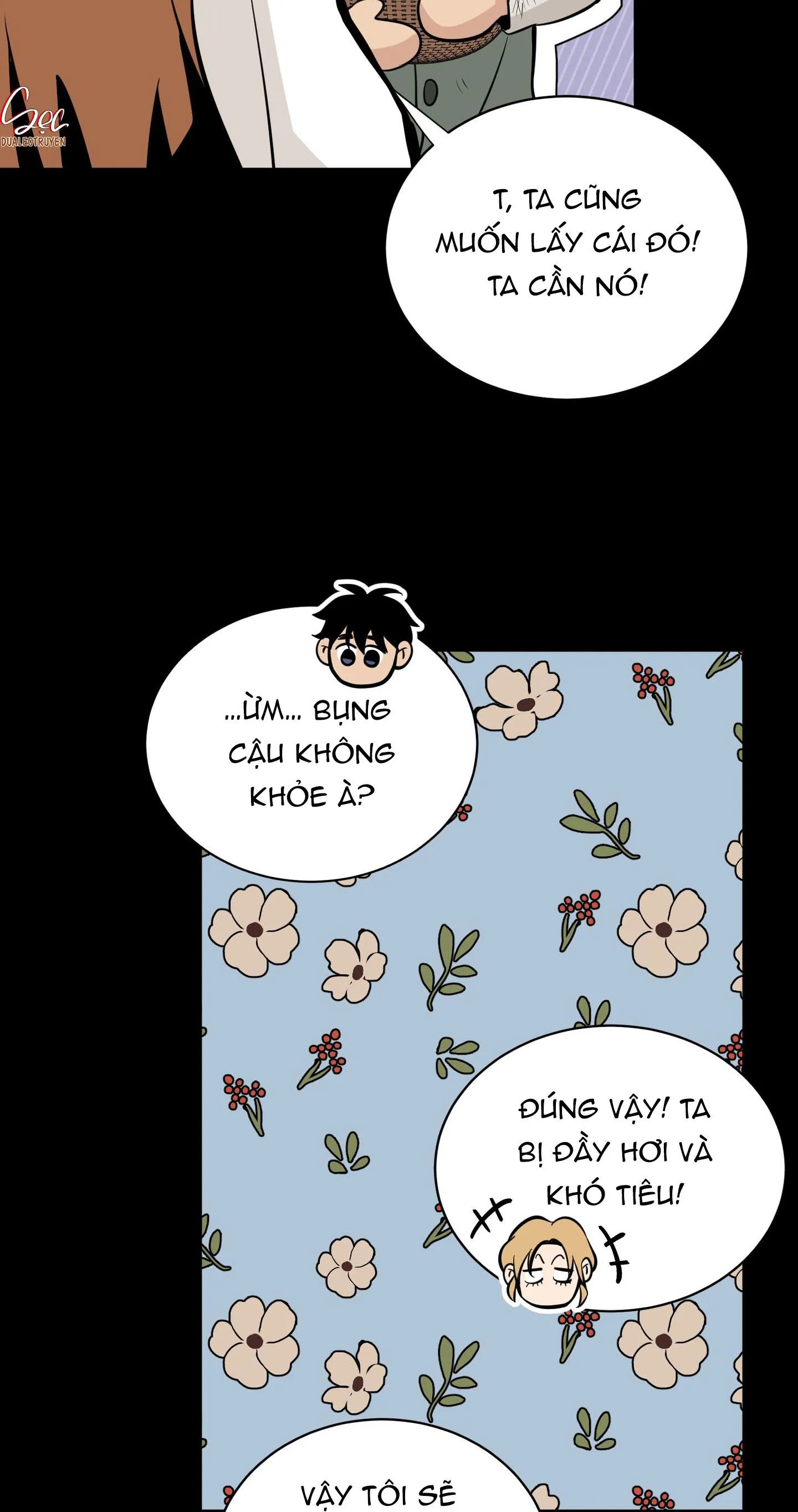 ĐÓA HOA KHÔNG TÊN Chapter 3 Trang 31