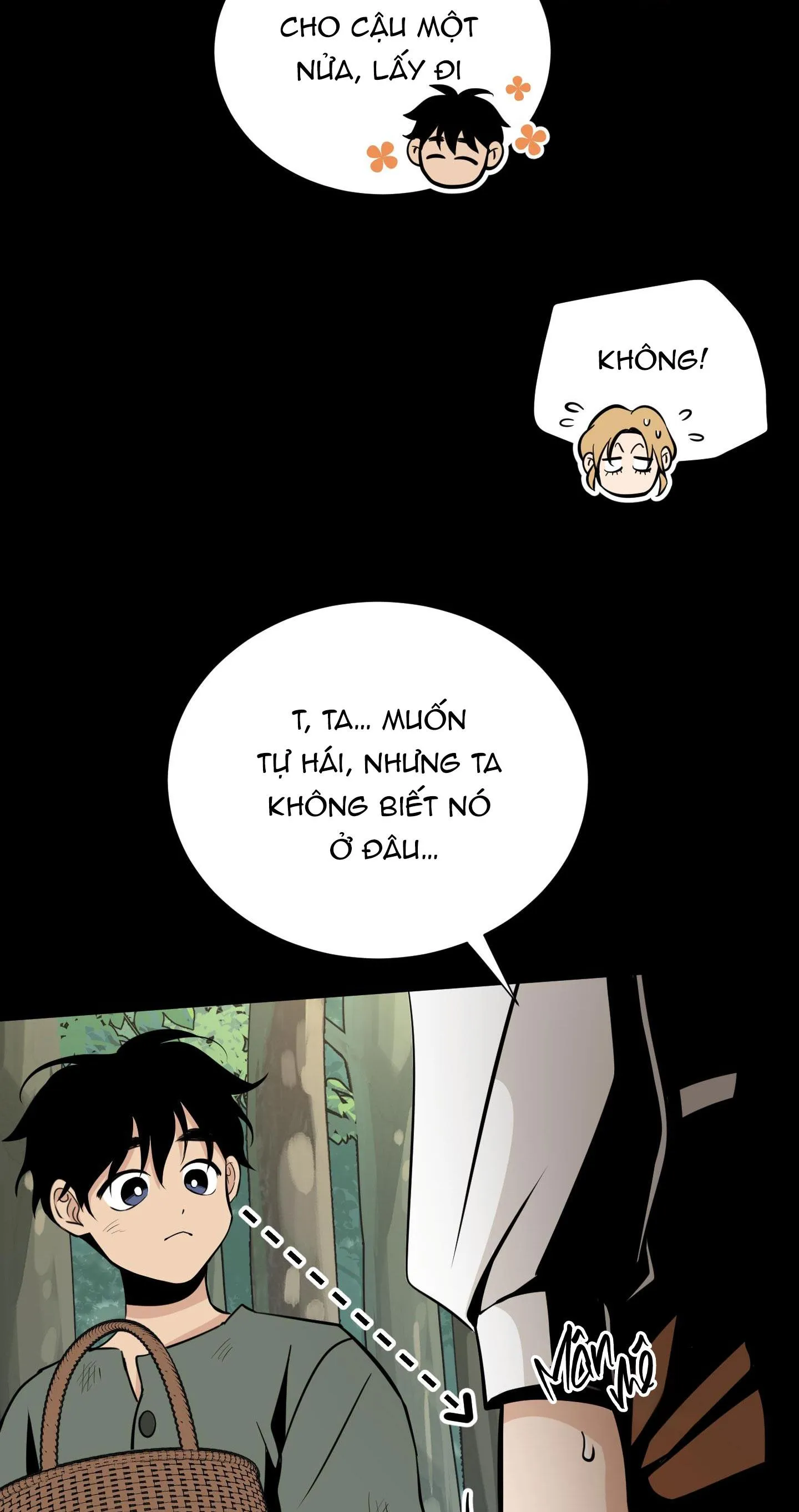 ĐÓA HOA KHÔNG TÊN Chapter 3 Trang 32