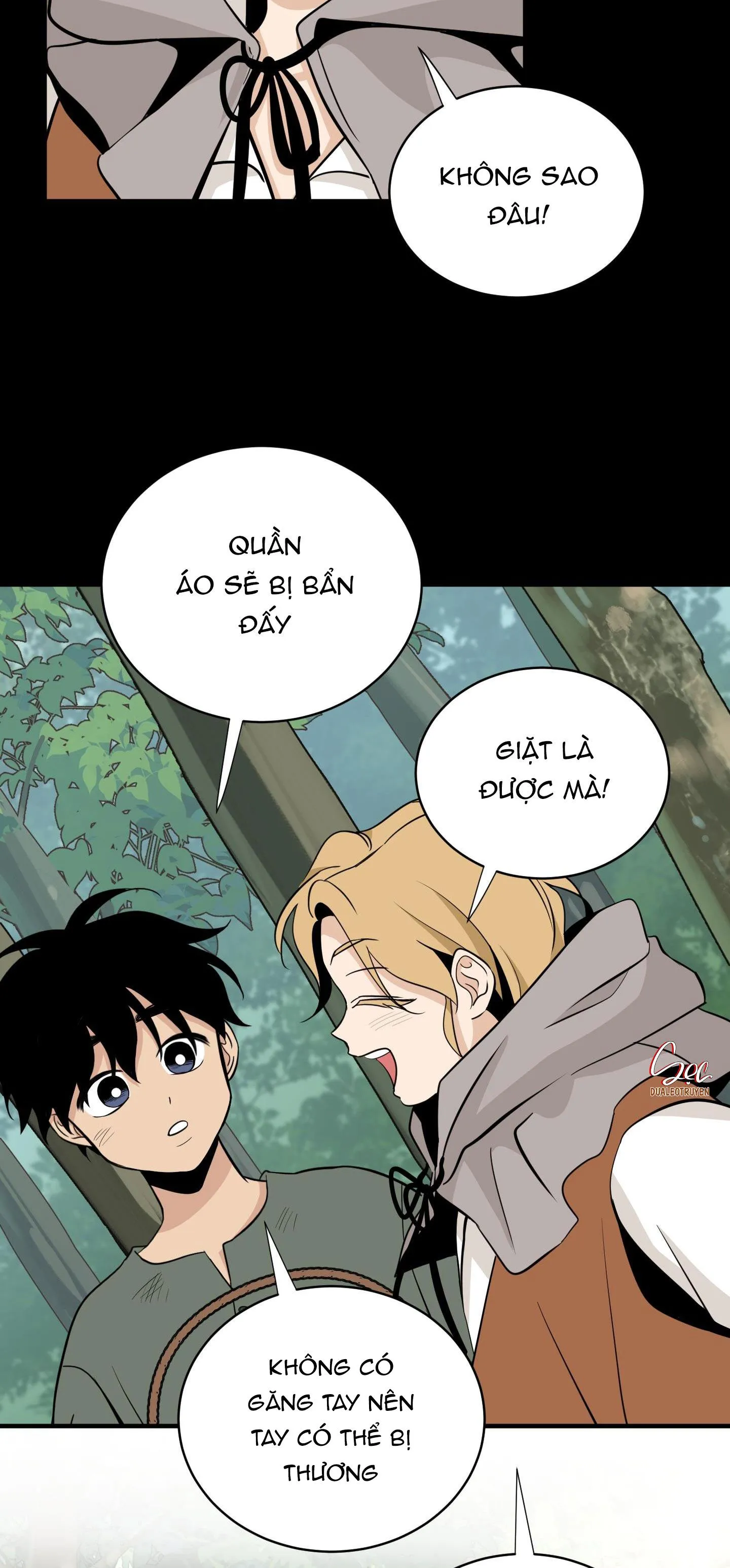 ĐÓA HOA KHÔNG TÊN Chapter 3 Trang 34